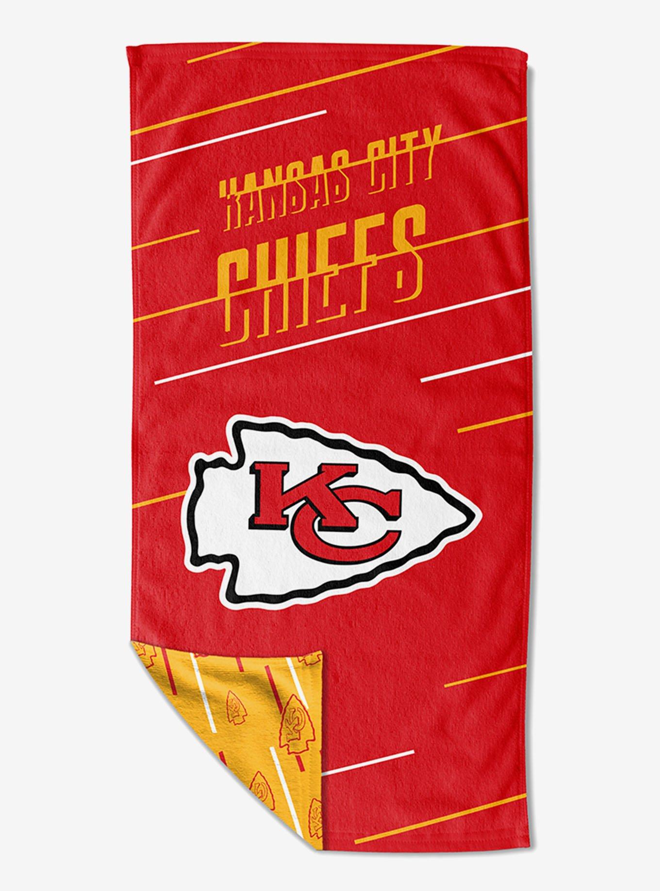 NFL Chiefs Splitter Beach Towel, , hi-res