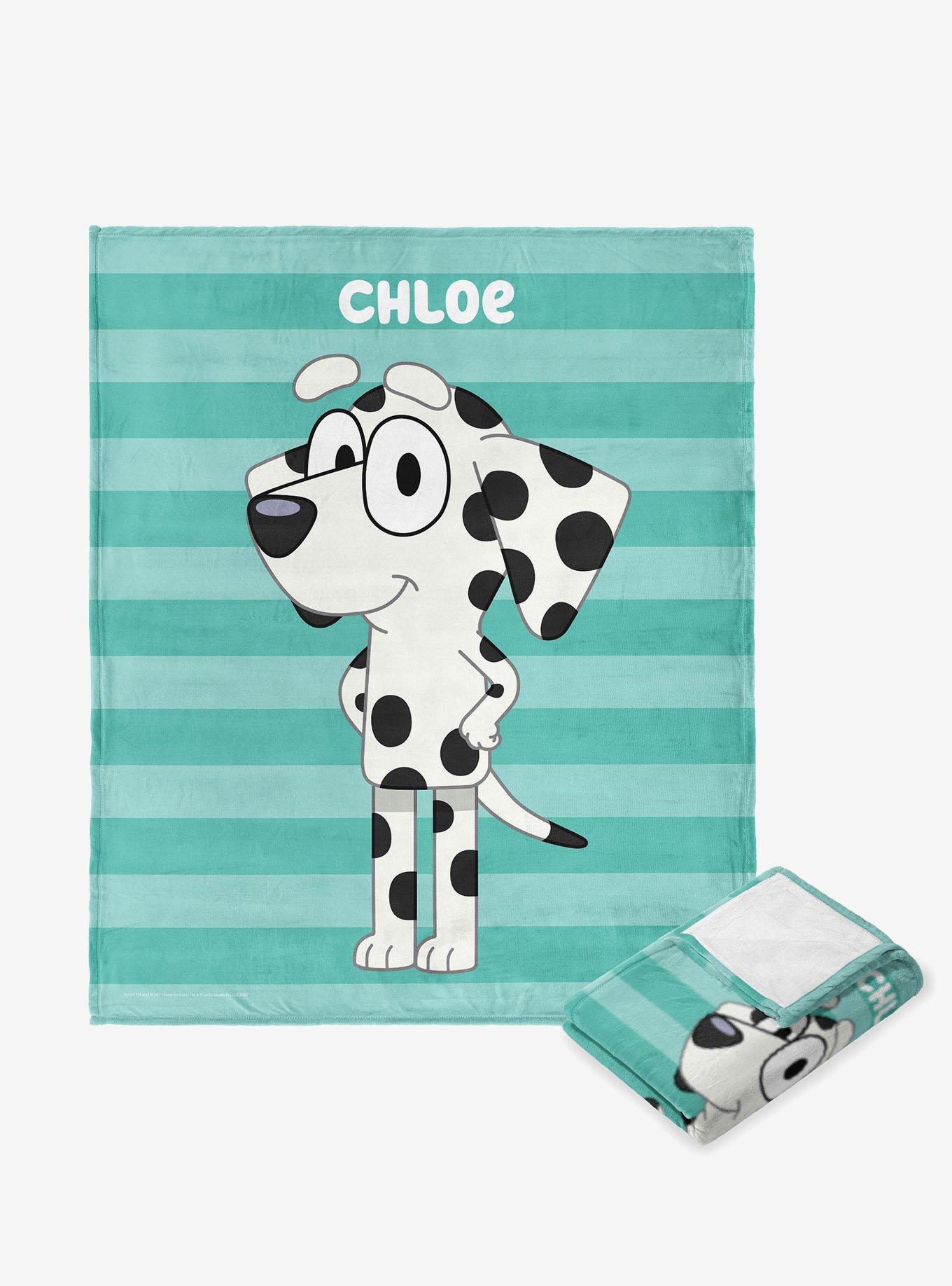 Bluey Roll Call Chloe Silk Touch Blanket, , hi-res