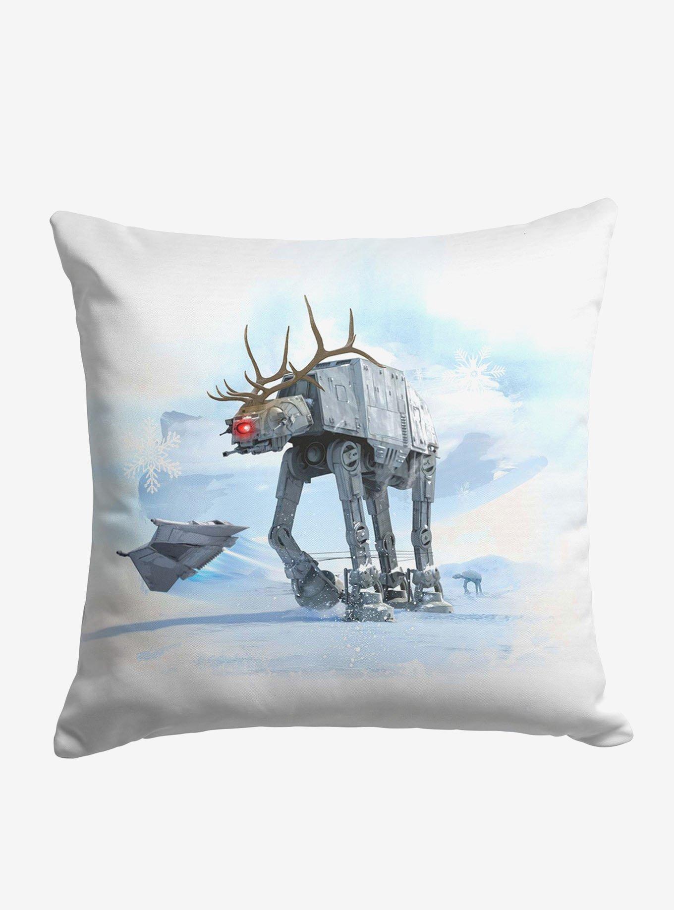 Star Wars Classic Reindeer Walker Printed Throw Pillow, , hi-res