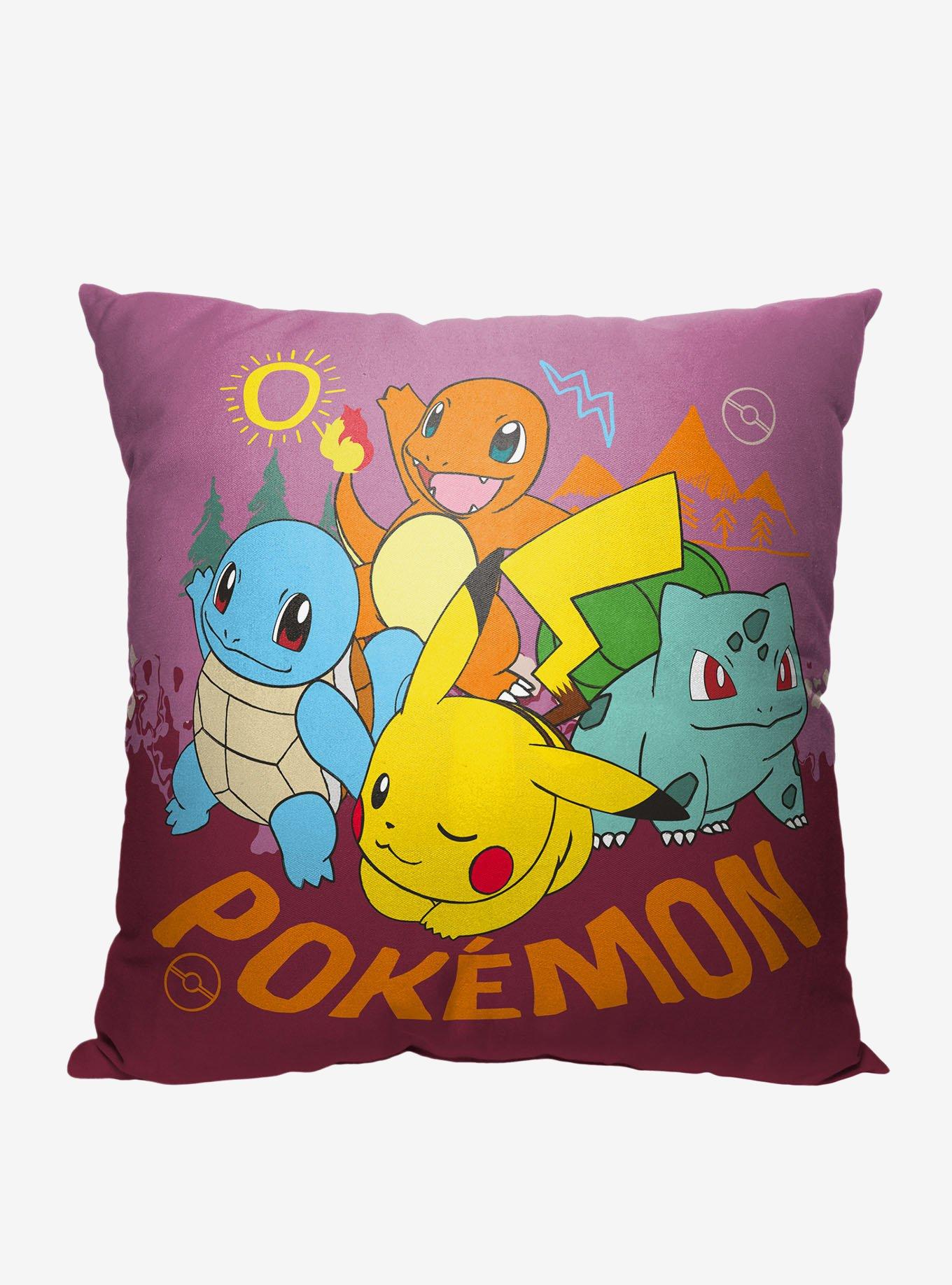 Pokémon Go Outside Printed Throw Pillow