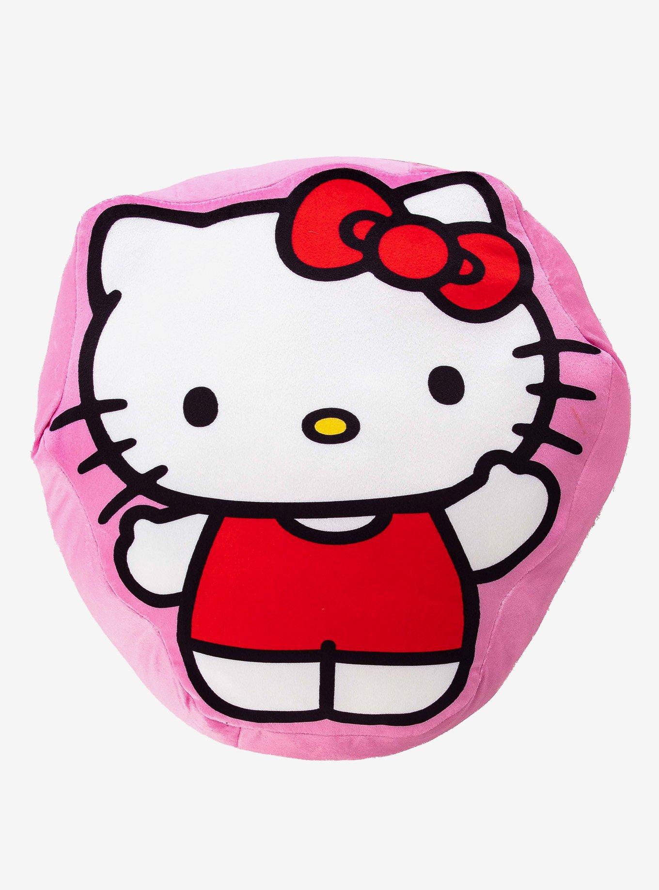 Hello Kitty Hello There Travel Cloud Pillow, , hi-res