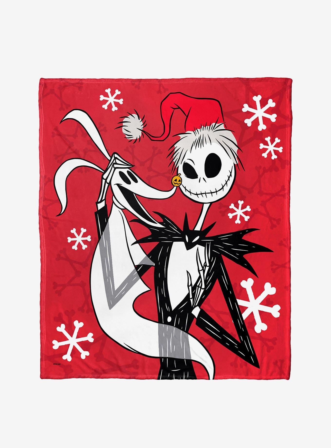 Disney Nightmare Before Christmas Mystic Connection Silk Touch Blanket, , hi-res