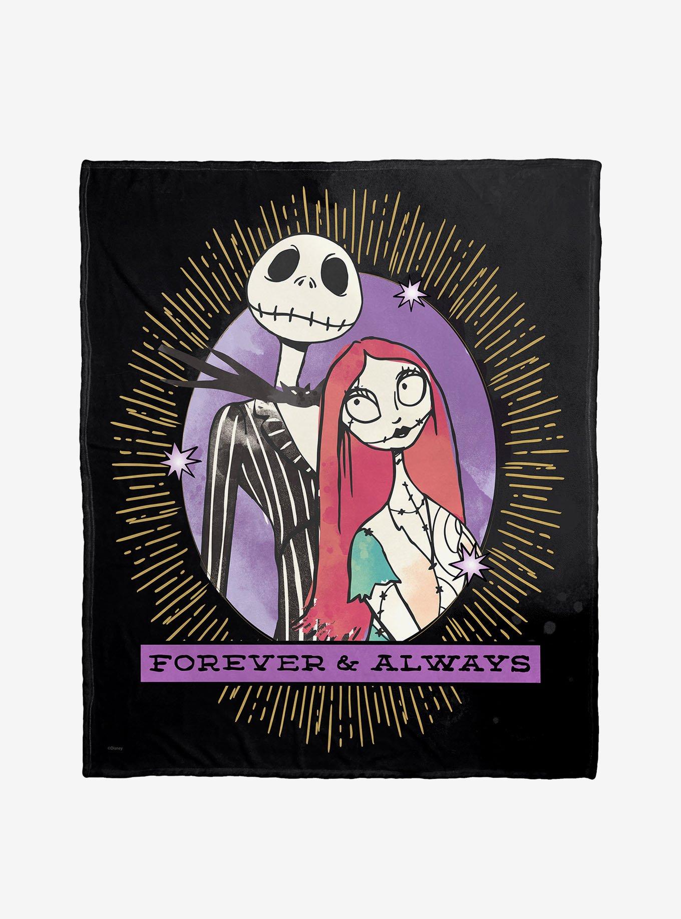 Disney Nightmare Before Christmas Nightmare Enchantment Silk Touch Blanket, , hi-res