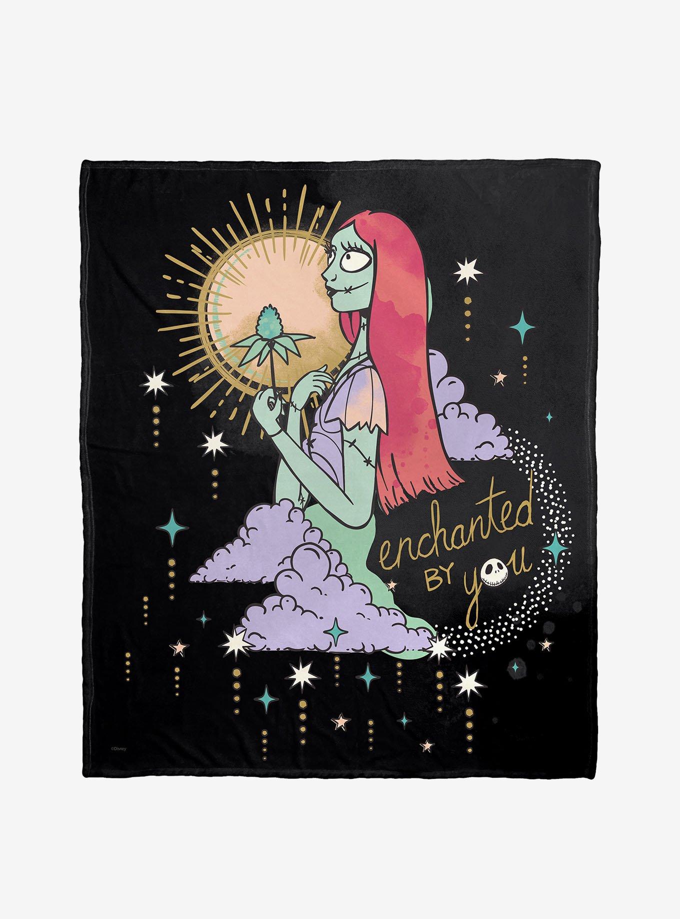 Disney Nightmare Before Christmas Sally Rocks Silk Touch Blanket | BoxLunch