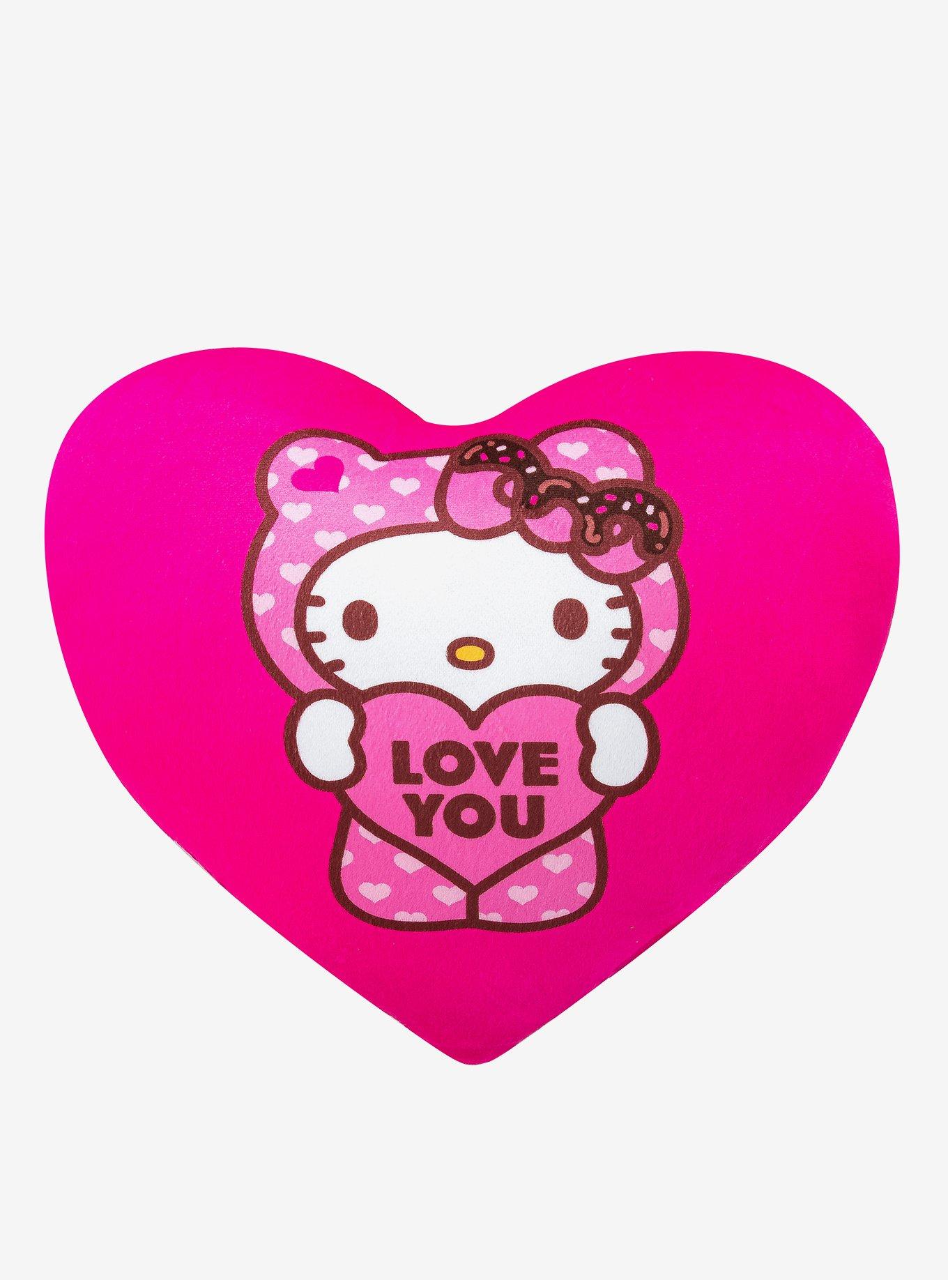 Hello Kitty Love You Much Cloud Pillow Knife Edge, , hi-res