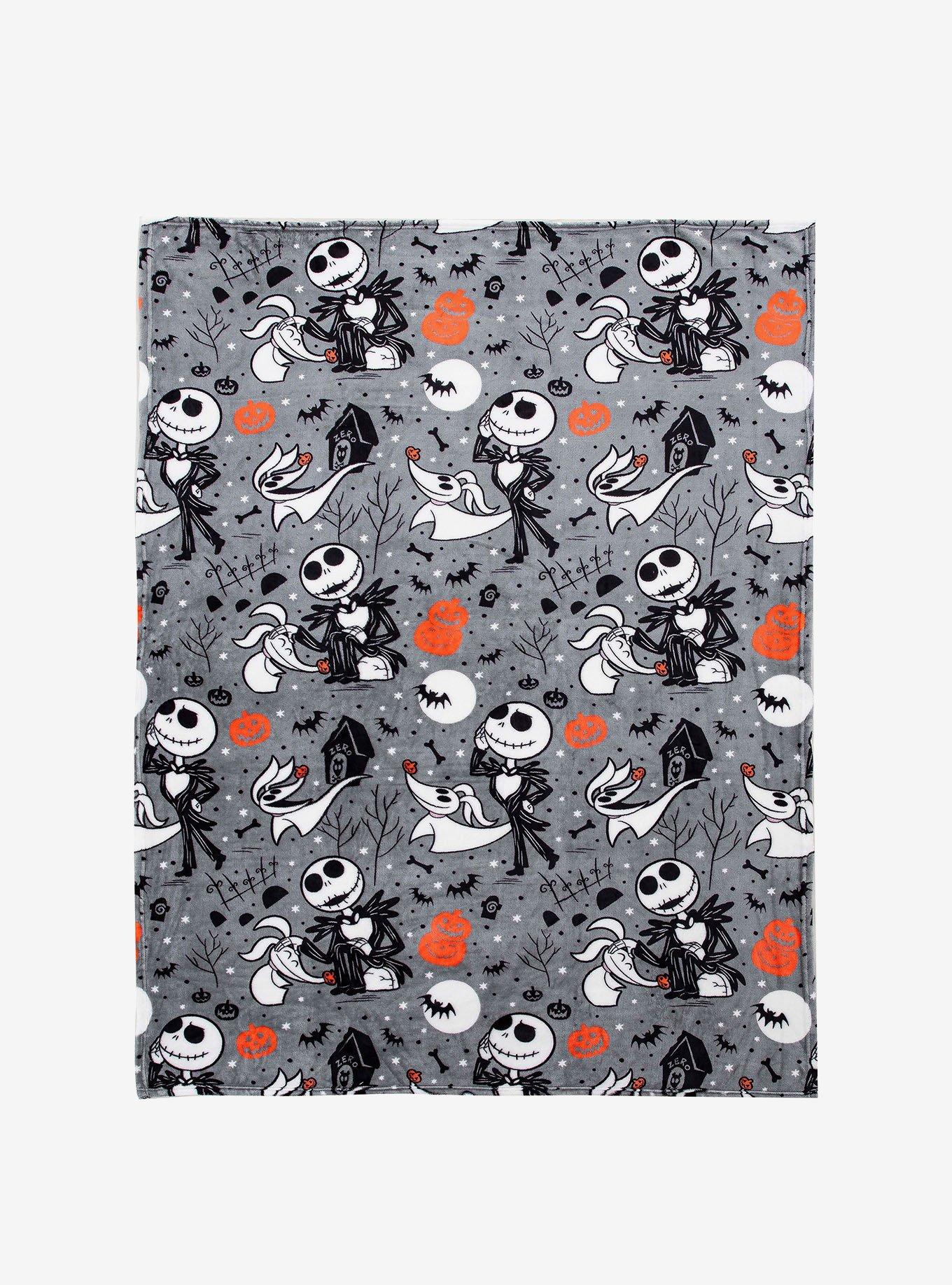 Disney Nightmare Before Christmas Best Friends Silk Touch Blanket