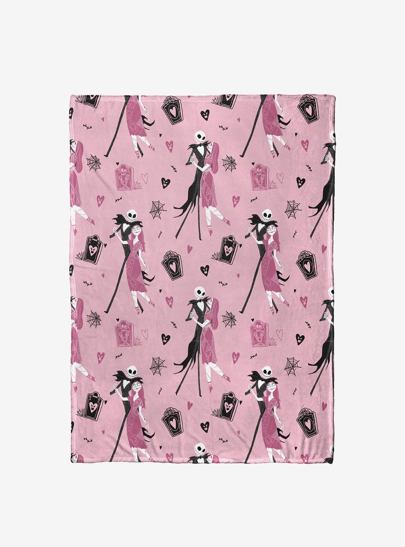 Disney Nightmare Before Christmas Misfit Tango Silk Touch Blanket, , hi-res