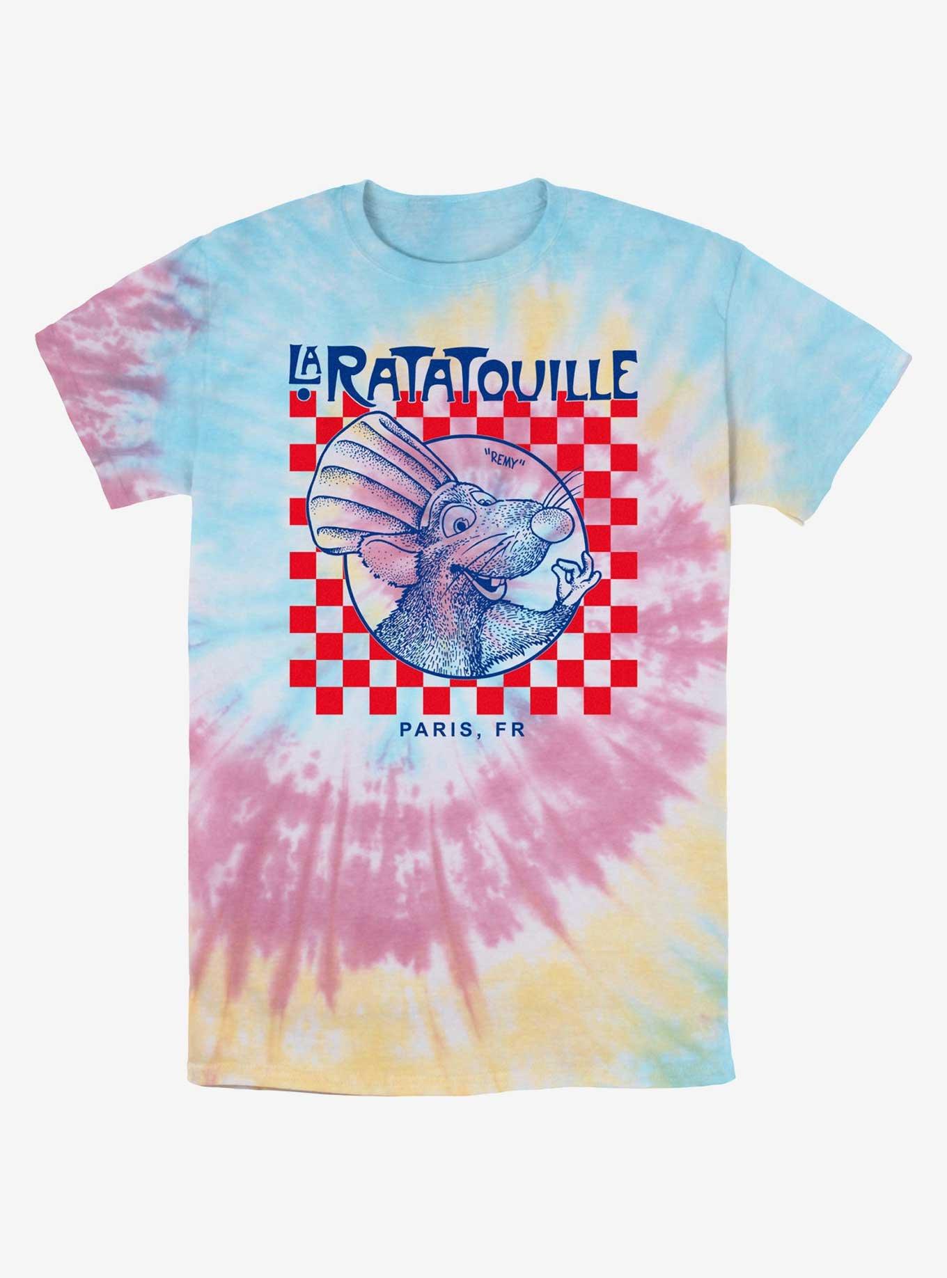 Disney Pixar Ratatouille Delivery Box Tie-Dye T-Shirt, , hi-res