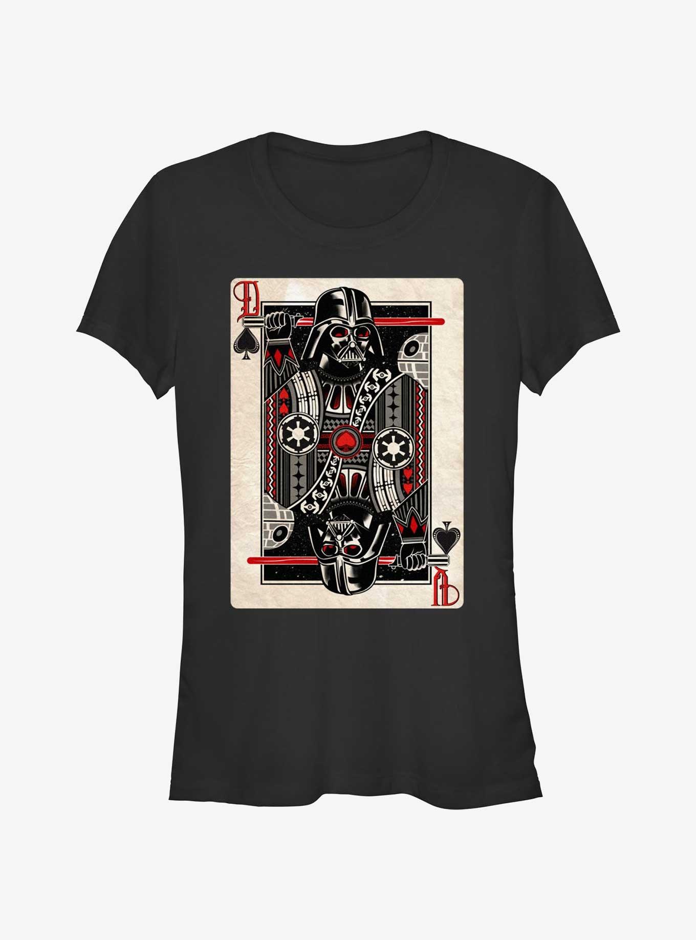 Star Wars Darth Spader Girls T-Shirt, BLACK, hi-res