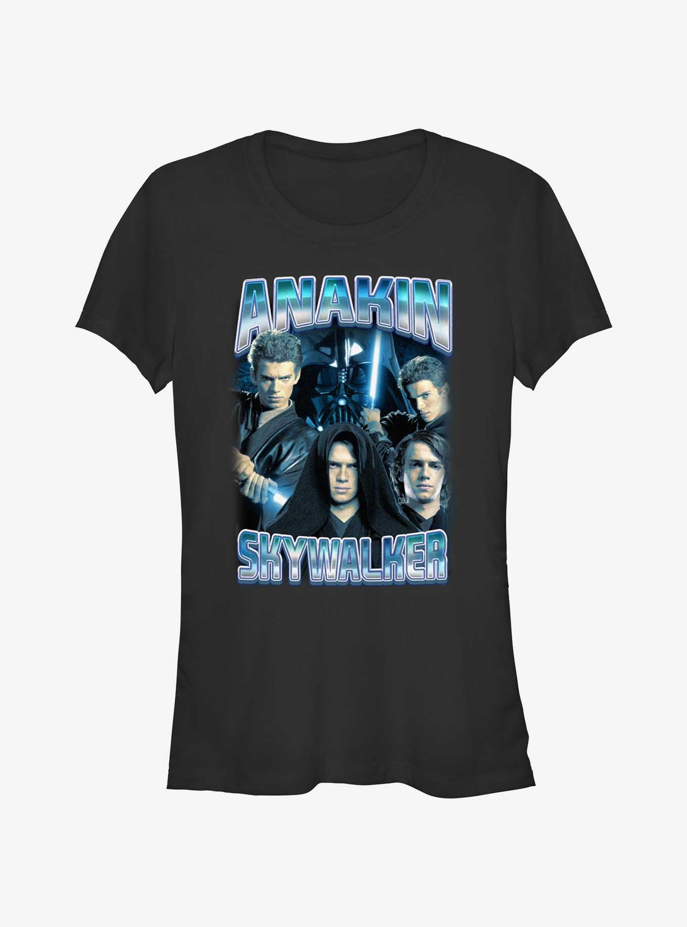 Star Wars Bad Anakin Girls T-Shirt, BLACK, hi-res