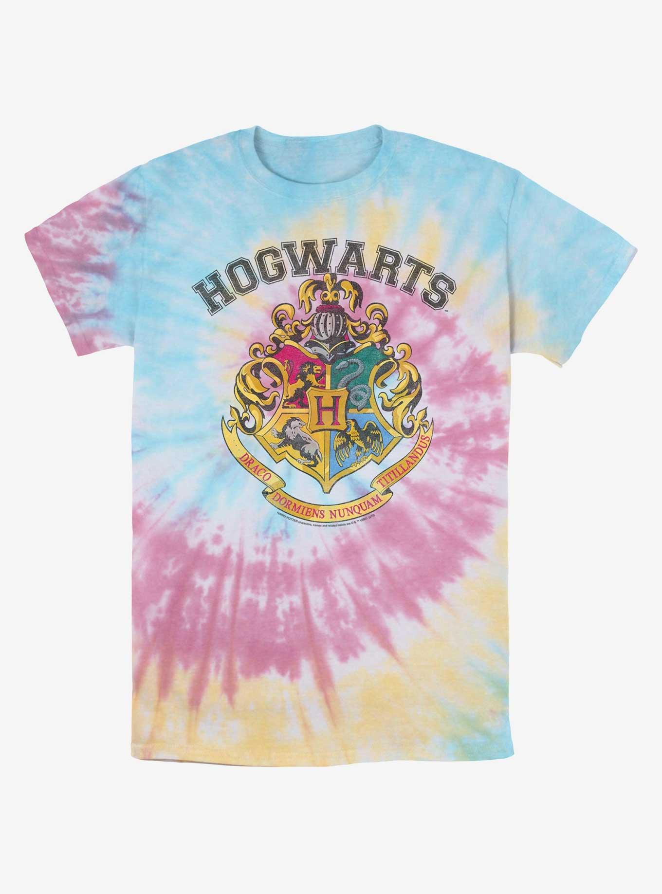Harry Potter Vintage Logo Tie-Dye T-Shirt