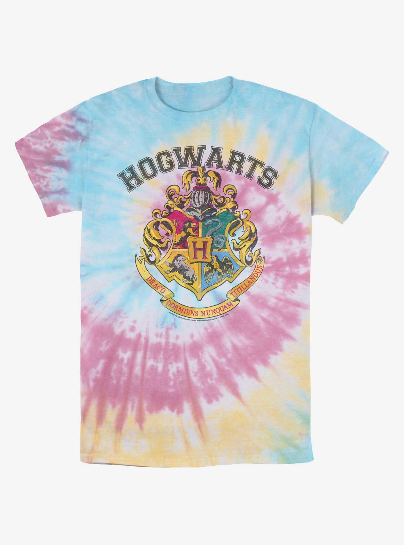 Harry Potter Vintage Logo Tie-Dye T-Shirt, , hi-res