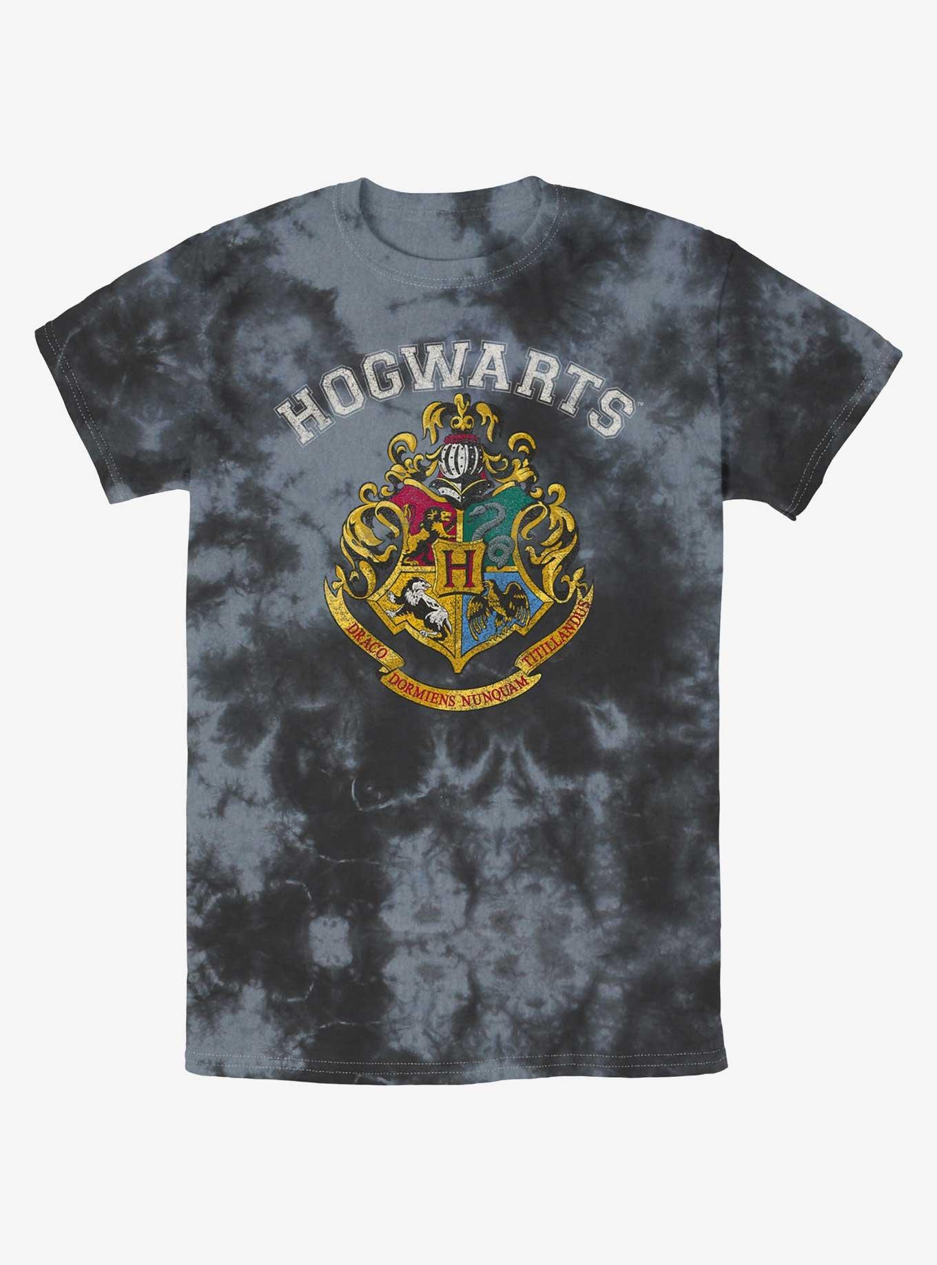 Harry Potter Vintage Logo Tie-Dye T-Shirt, , hi-res