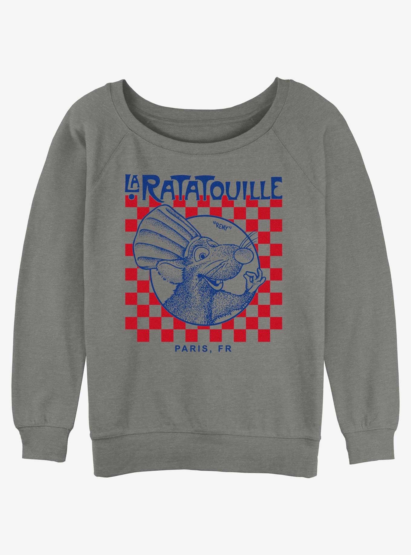 Disney Pixar Ratatouille Delivery Box Girls Slouchy Sweatshirt, , hi-res