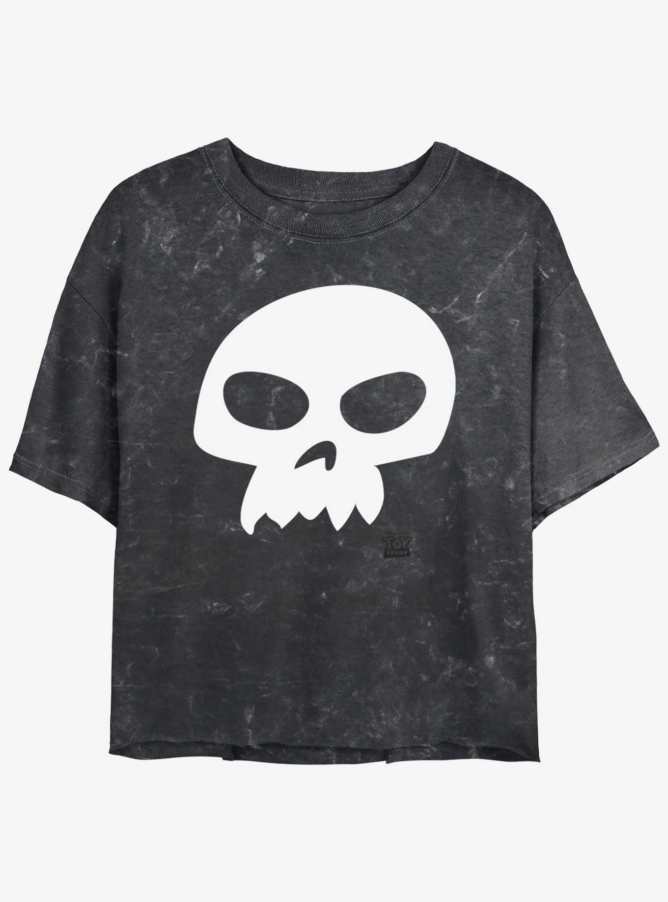 Disney Pixar Toy Story Be Sid Mineral Wash Girls Crop T-Shirt, , hi-res