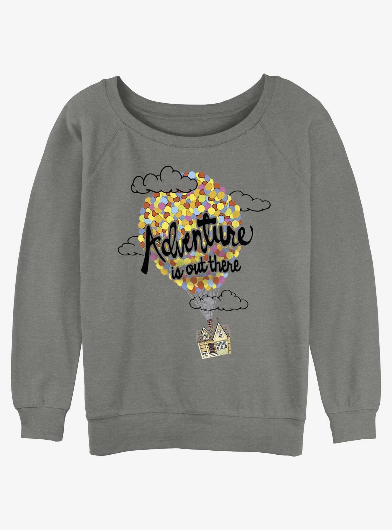 Disney Pixar Up Adventure Is Out There Girls Slouchy Sweatshirt, , hi-res