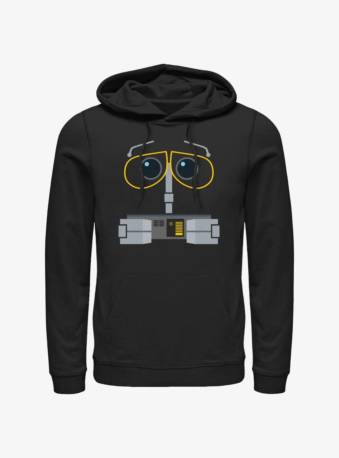 Disney Pixar Wall-E Big Face Hoodie, , hi-res