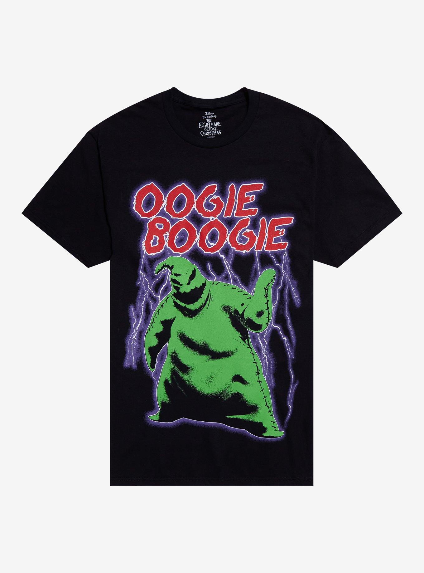 The Nightmare Before Christmas Oogie Boogie Lightning T-Shirt