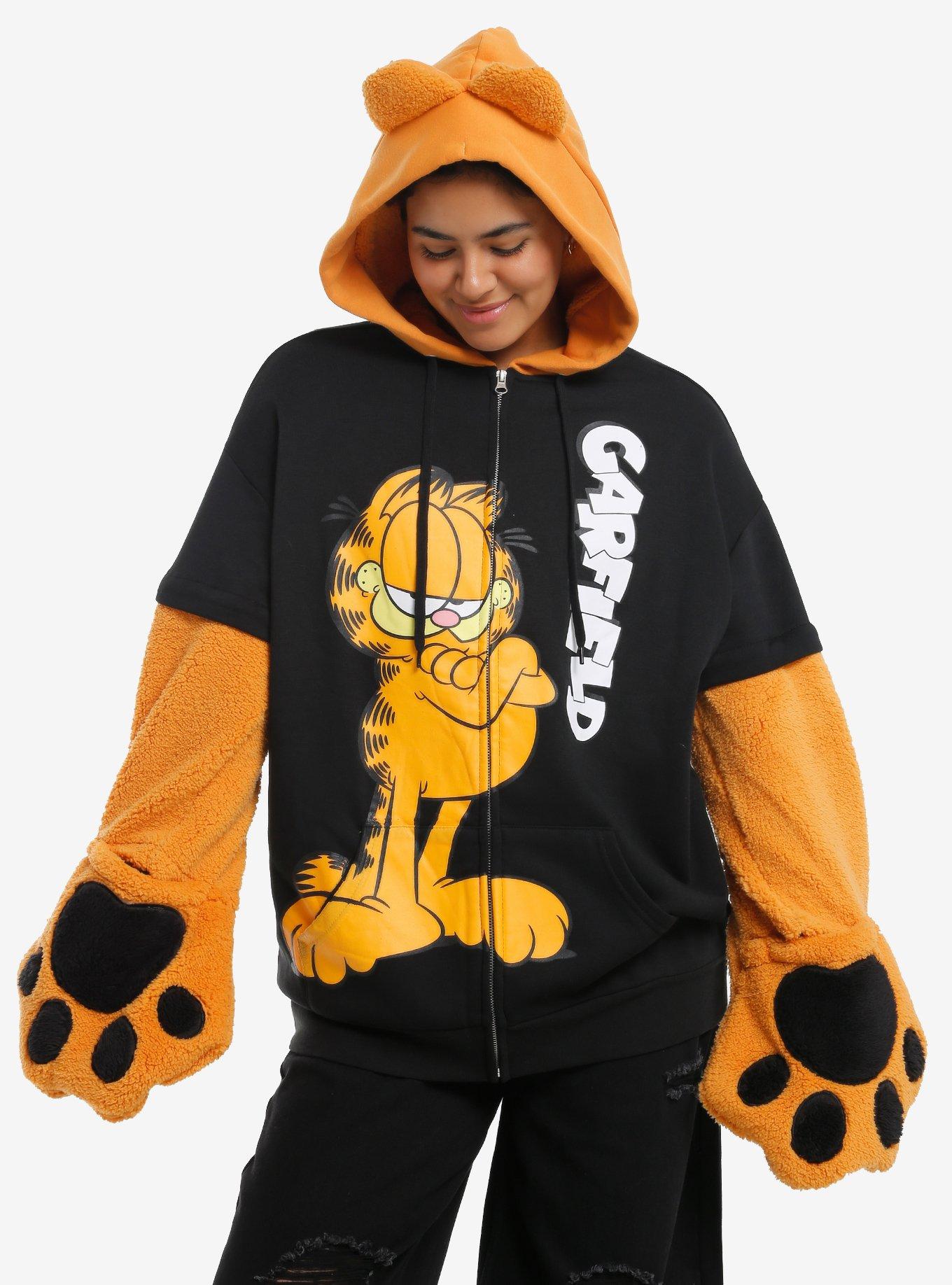 Garfield Cosplay Hoodie, MULTI, hi-res