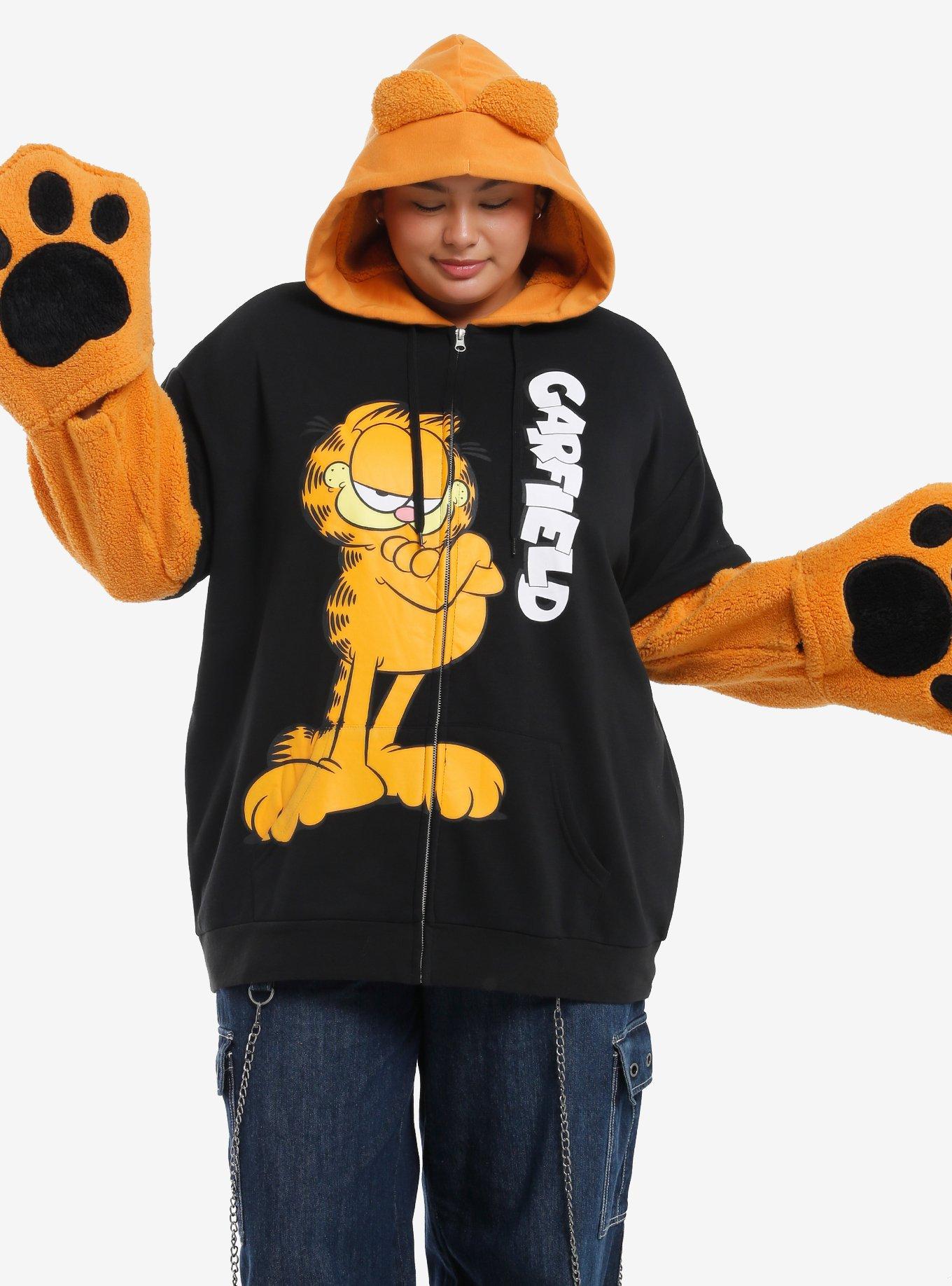 Garfield Cosplay Hoodie Plus Size, MULTI, hi-res