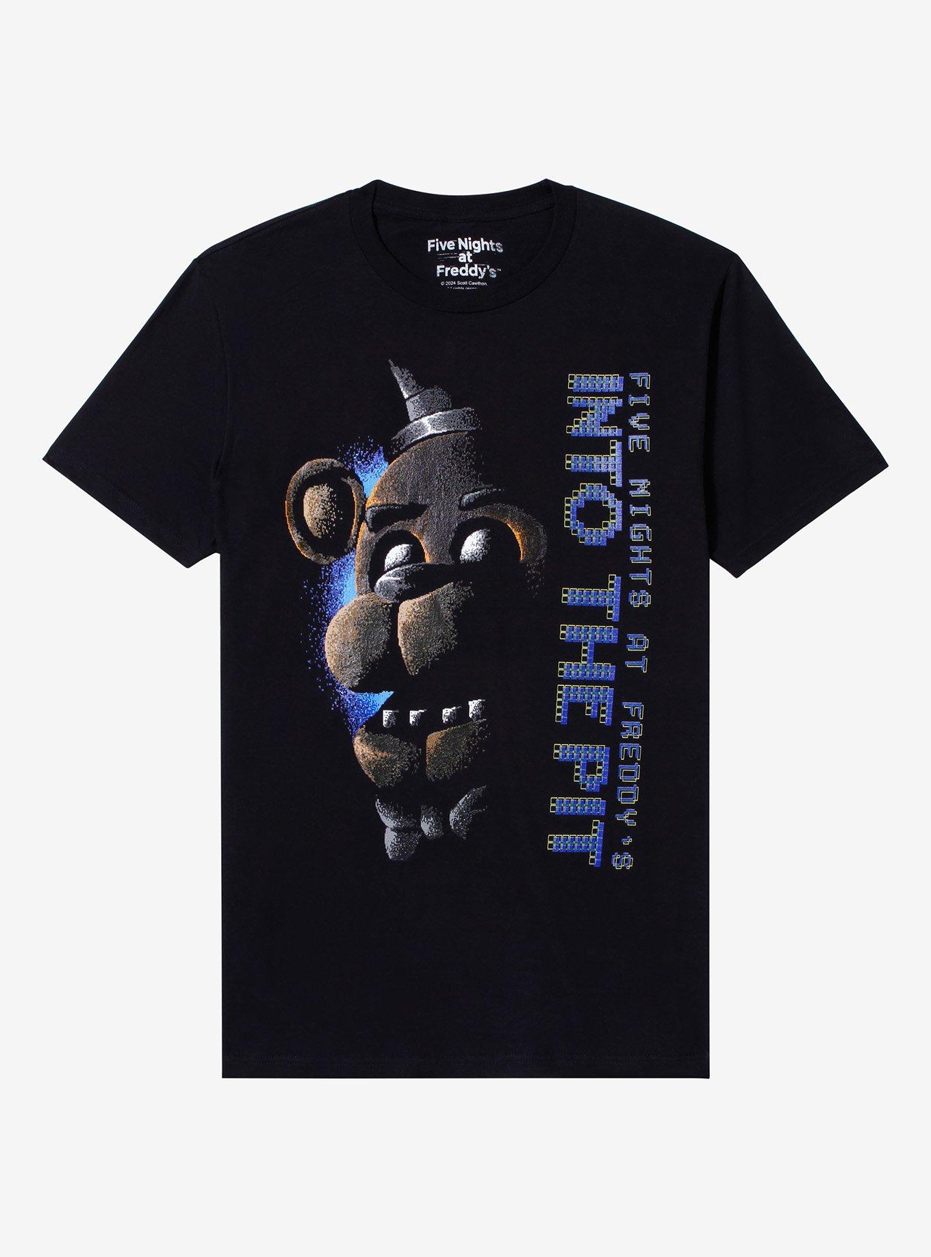 Five Nights At Freddy's: Into The Pit T-Shirt, MULTI, hi-res