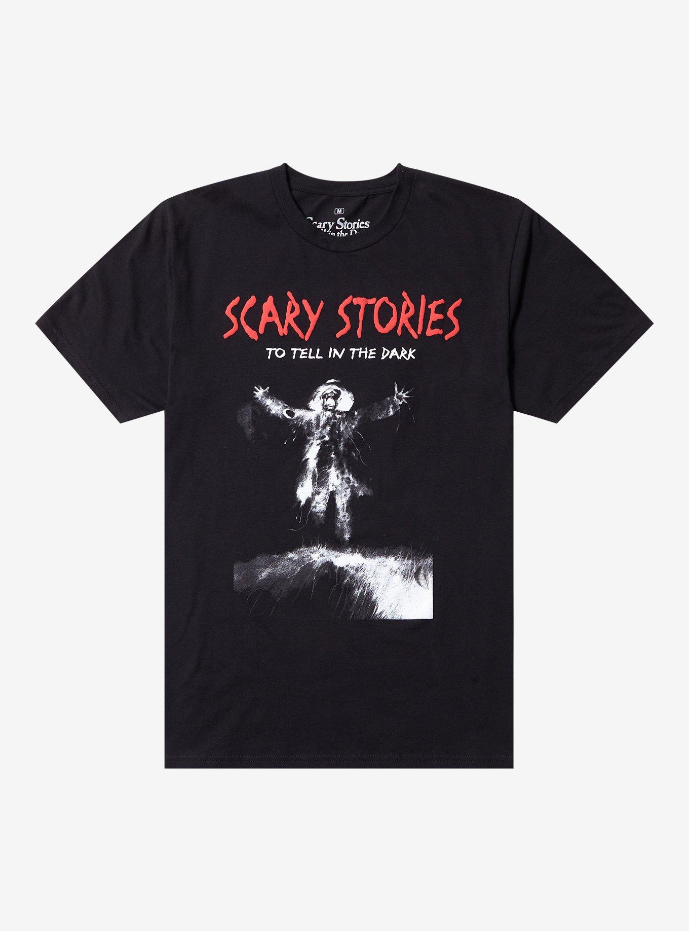 Scary Stories To Tell In The Dark T-Shirt, BLACK, hi-res