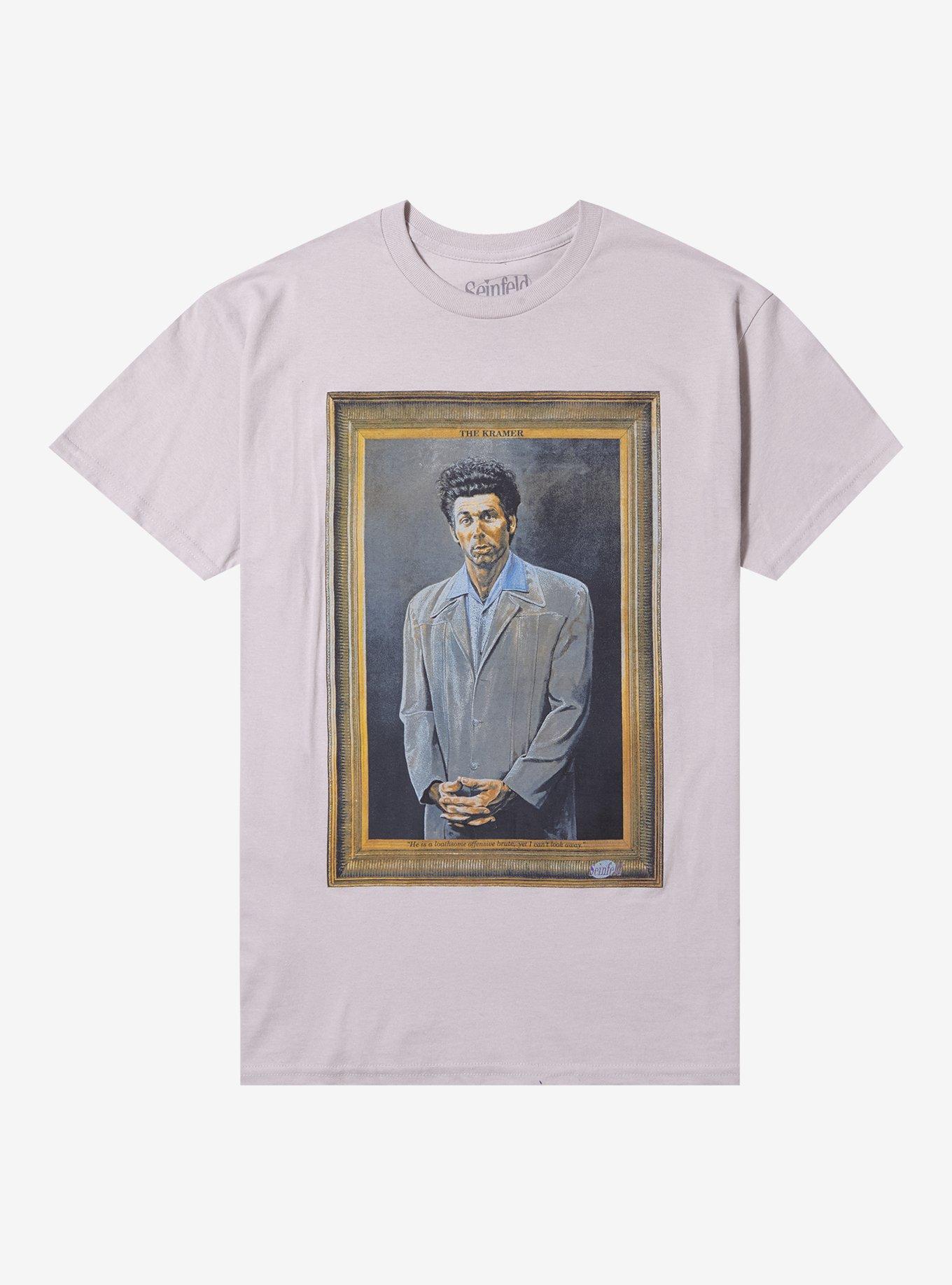 Seinfeld Kramer Portrait T-Shirt, , hi-res