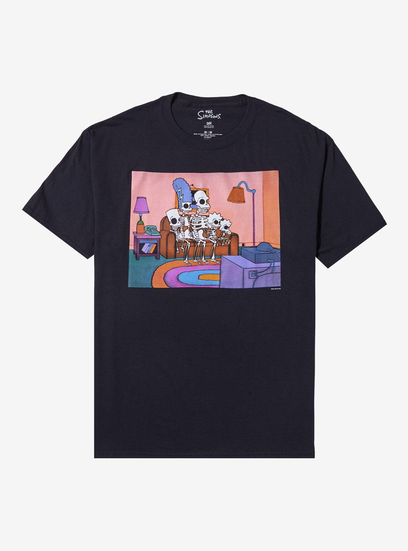 The Simpsons Treehouse Of Horror Intro T-Shirt, , hi-res