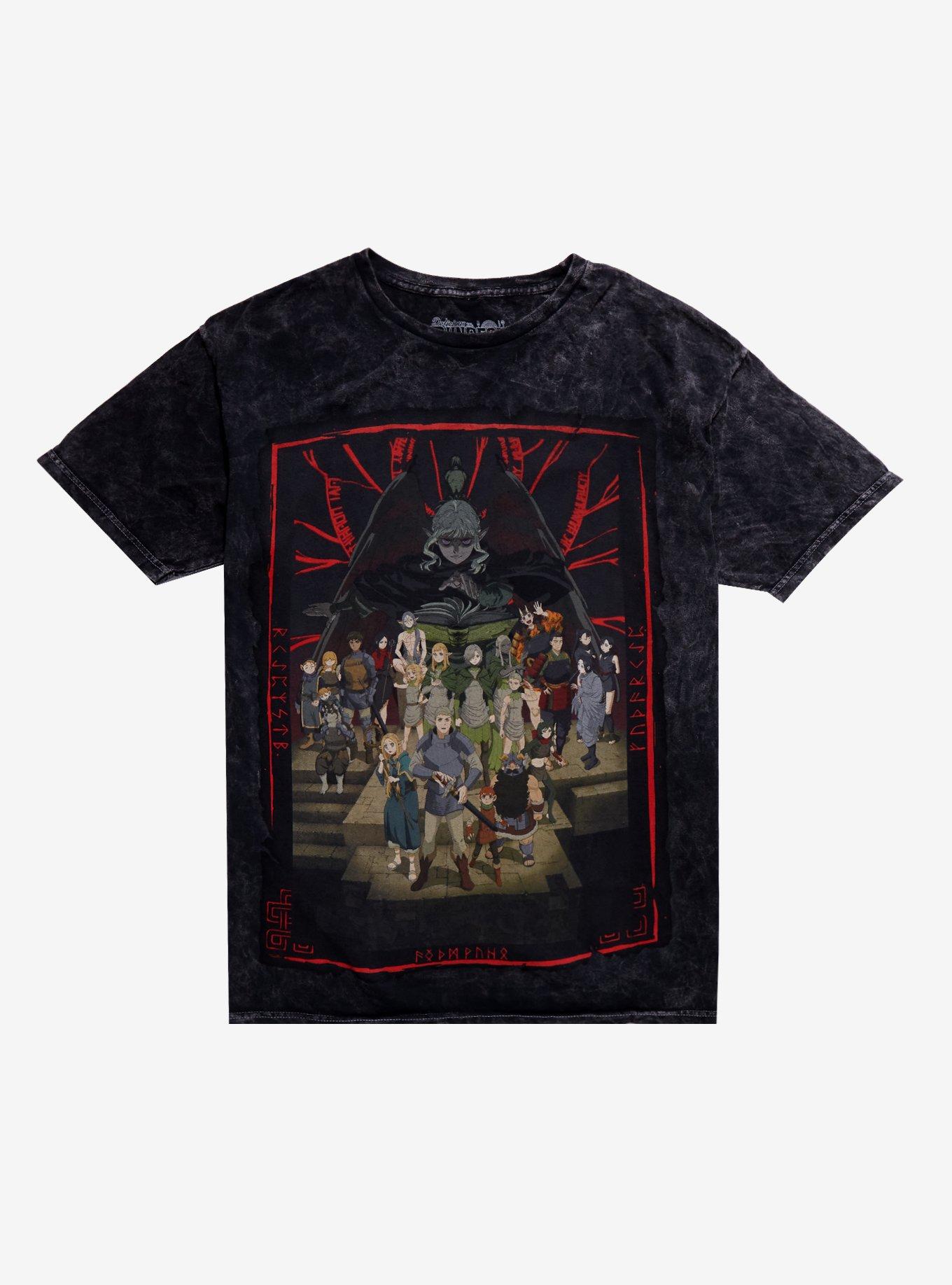 Delicious In Dungeon Poster Mineral Wash T-Shirt, , hi-res