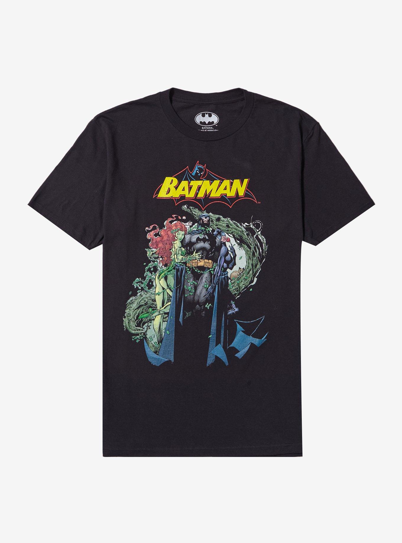 DC Comics Batman & Poison Ivy T-Shirt