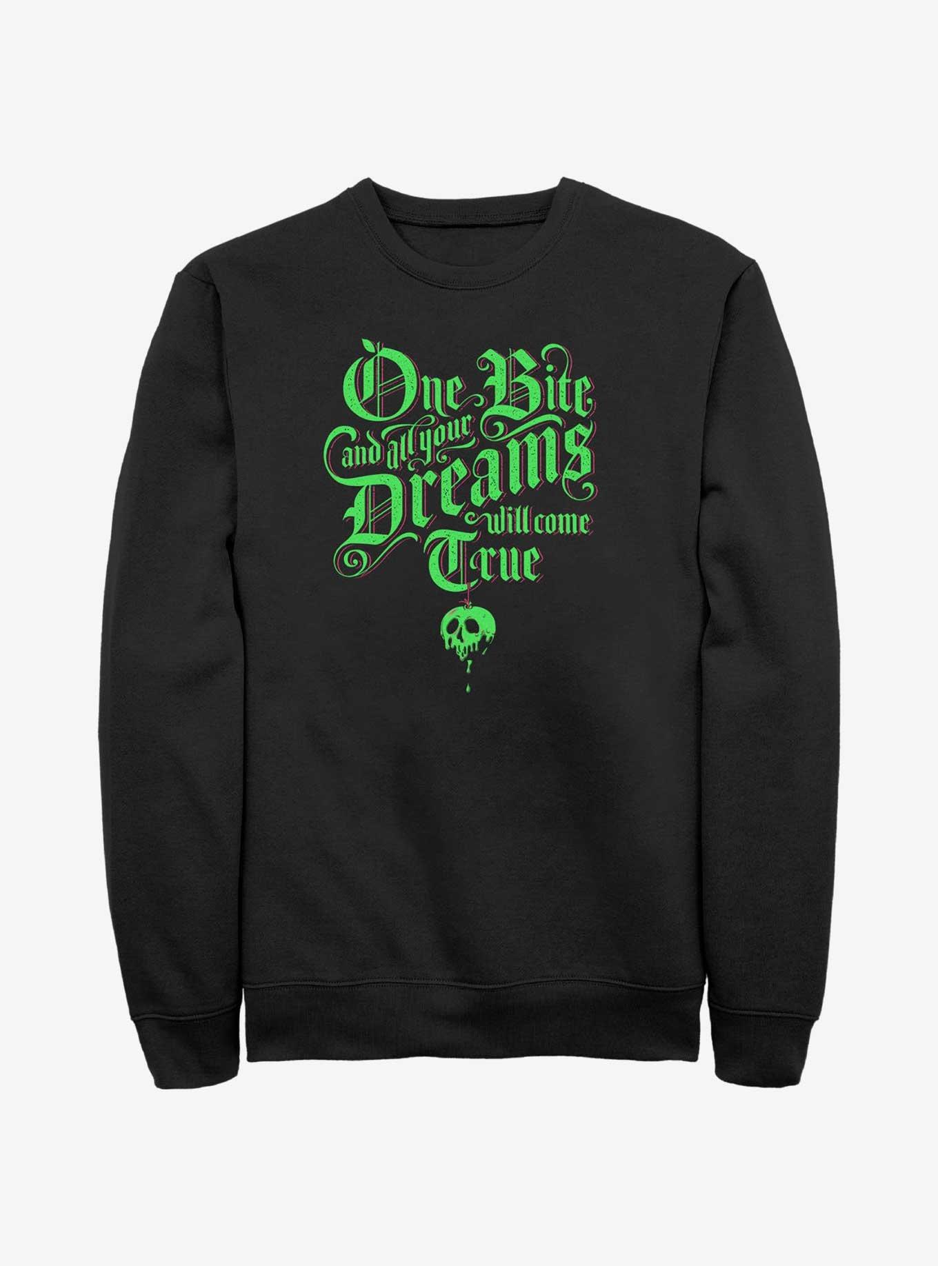 Disney Snow White Sleeping Death Sweatshirt, BLACK, hi-res