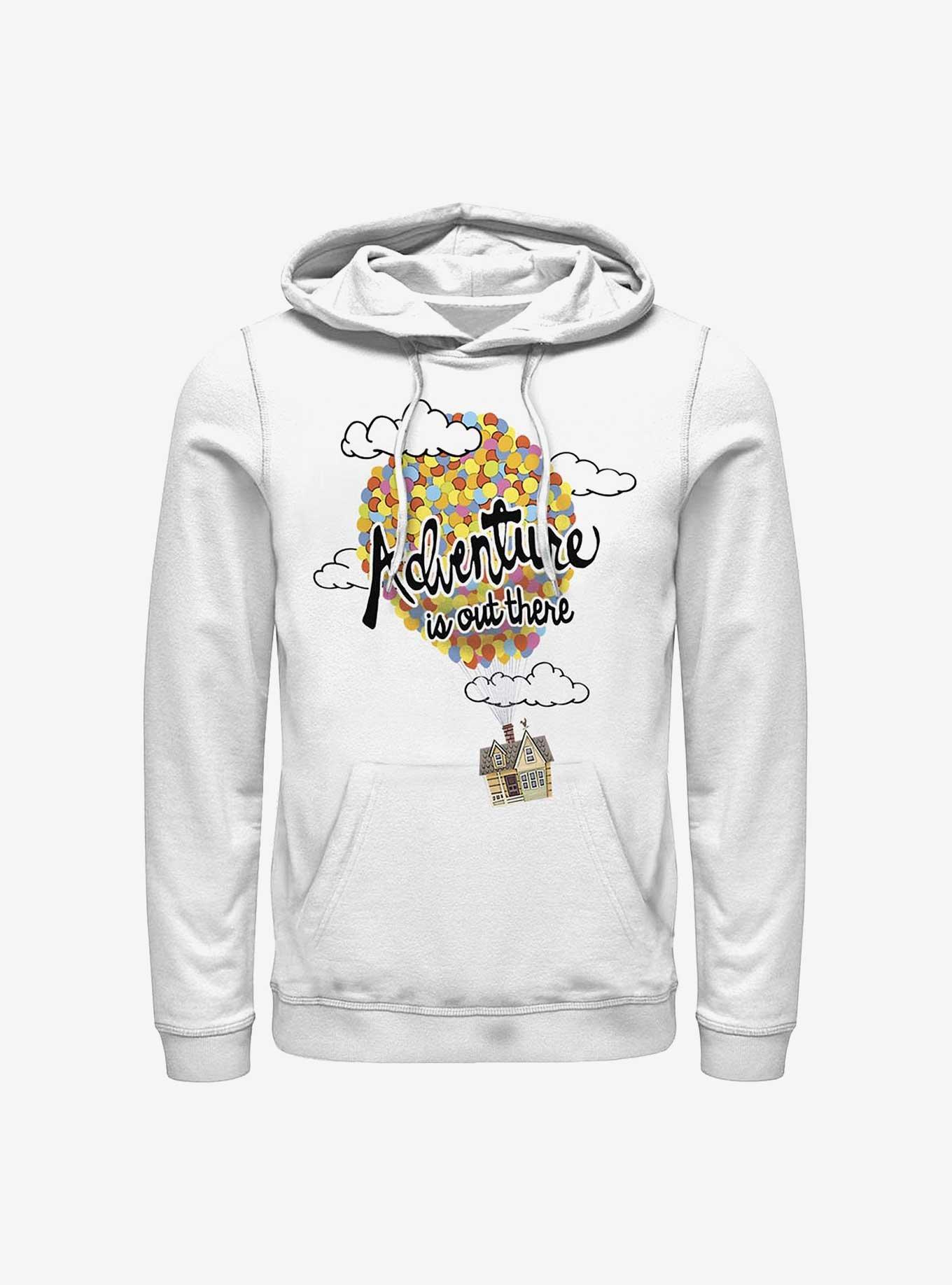 Disney Pixar Up Adventure Is Out There Hoodie, WHITE, hi-res