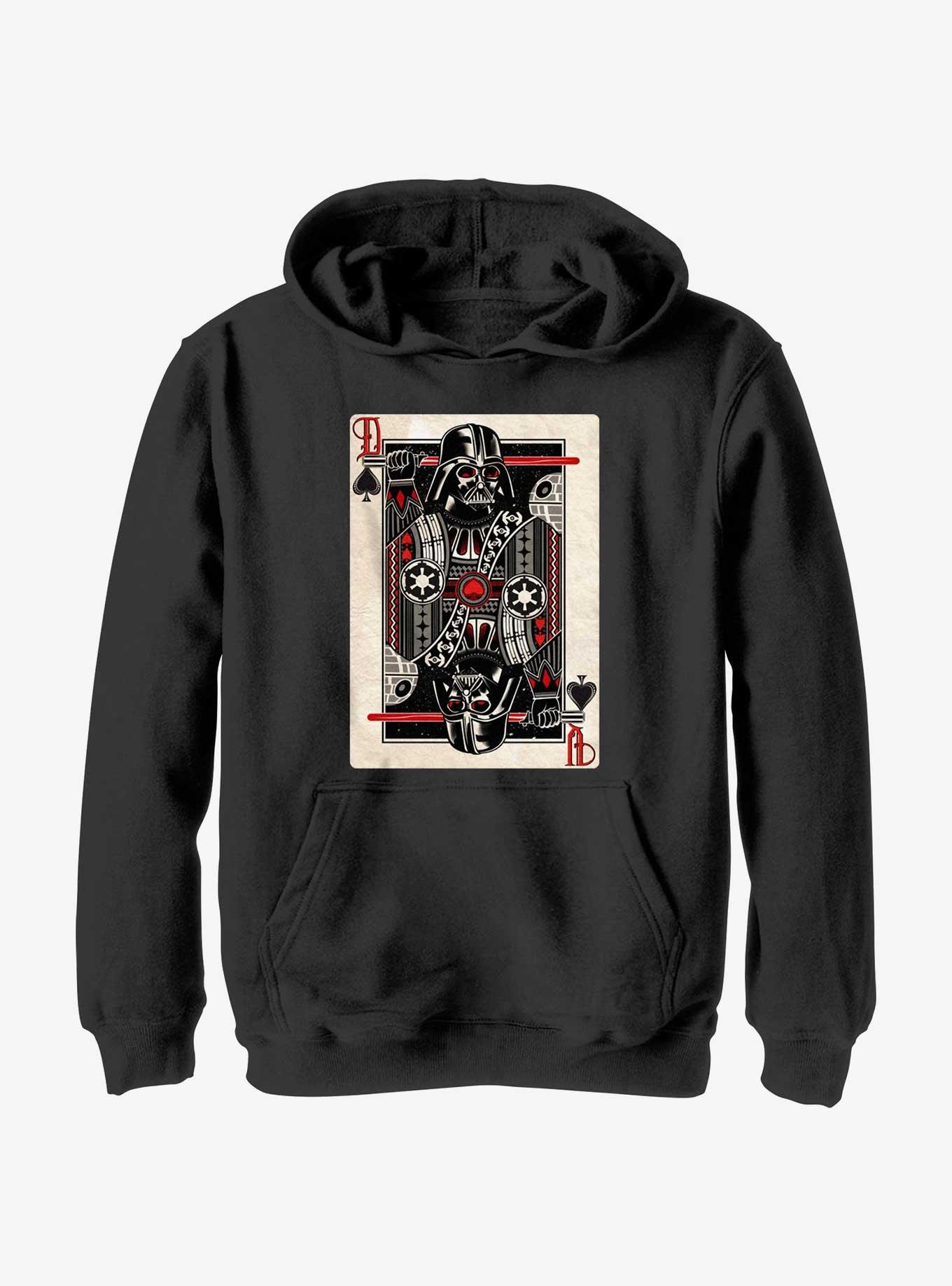 Star Wars Darth-Spader Youth Hoodie, BLACK, hi-res