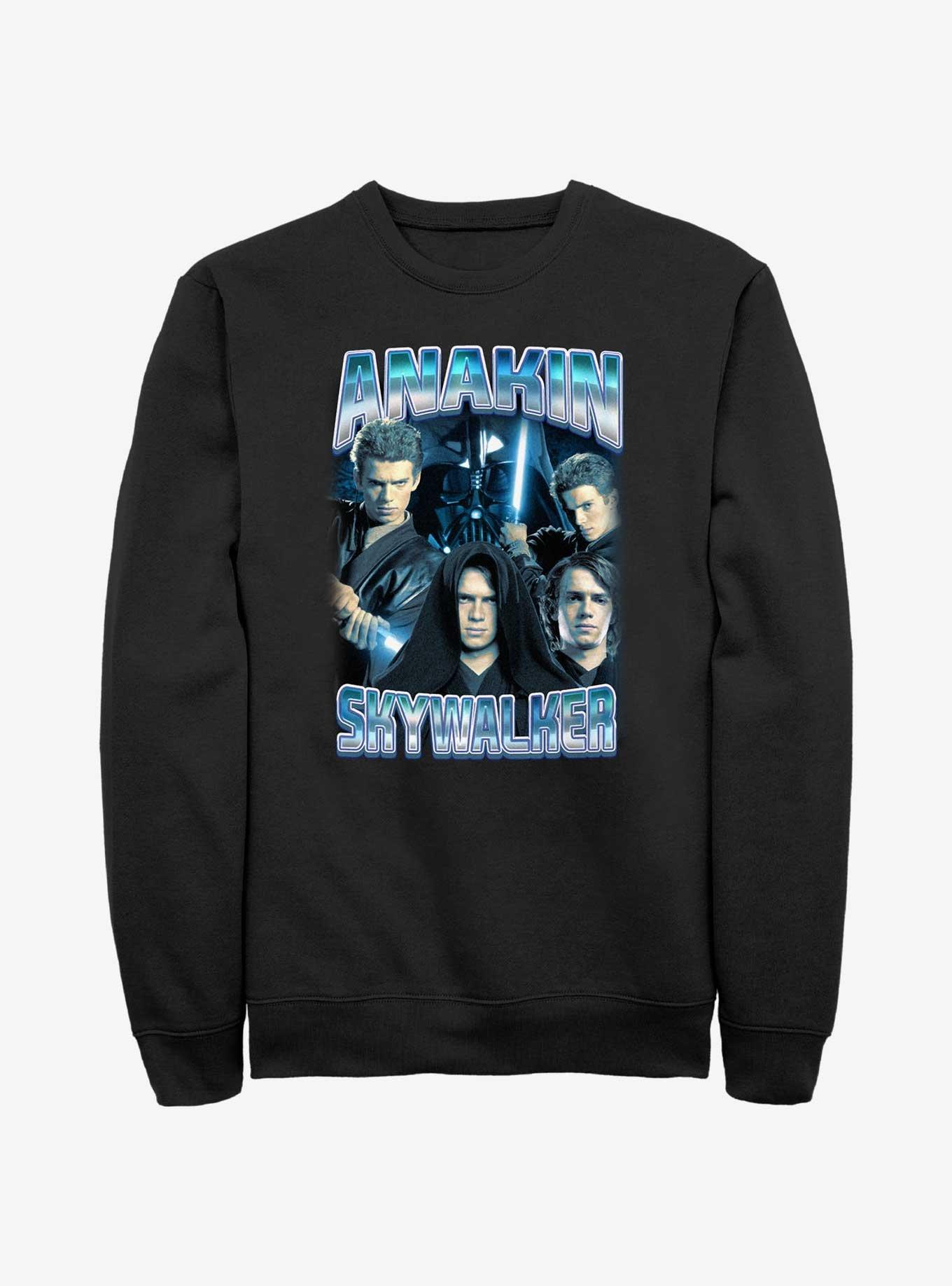 Star Wars The Many Sides Of Anakin Skywalker Sweatshirt, BLACK, hi-res