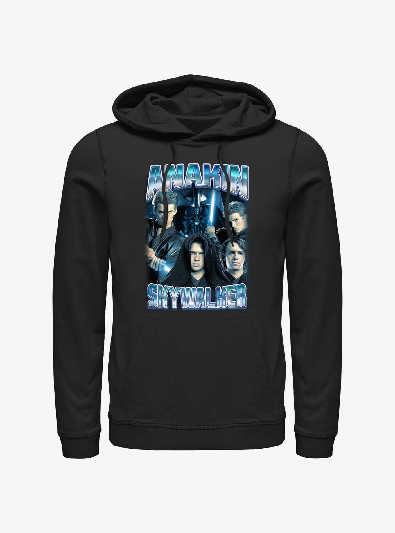 Star Wars The Many Sides Of Anakin Skywalker Hoodie, BLACK, hi-res