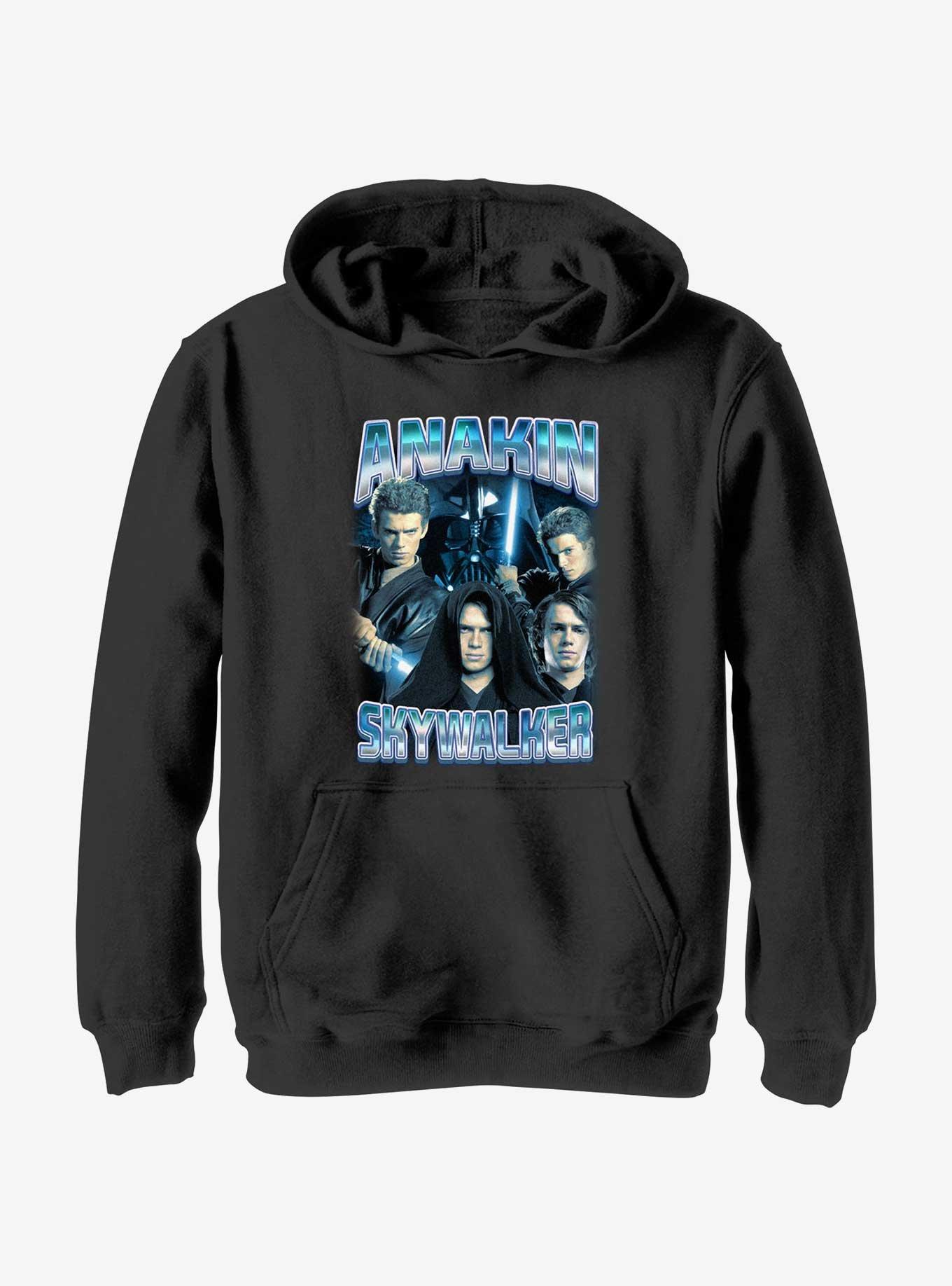 Star Wars The Many Sides Of Anakin Skywalker Youth Hoodie, , hi-res