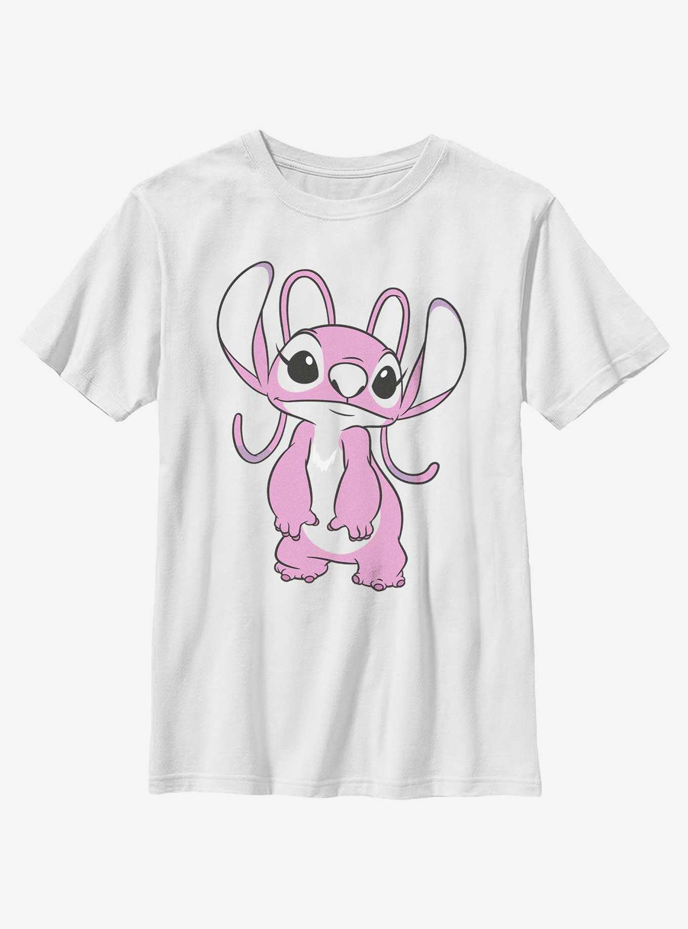 Disney Lilo & Stitch Big Angel Youth T-Shirt, , hi-res