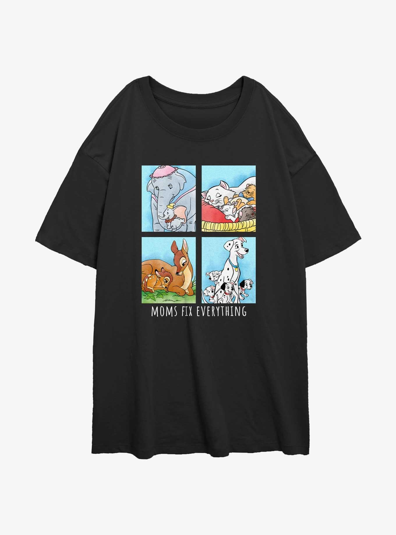 Disney Channel Moms Fix Everything Womens Oversized T-Shirt, , hi-res