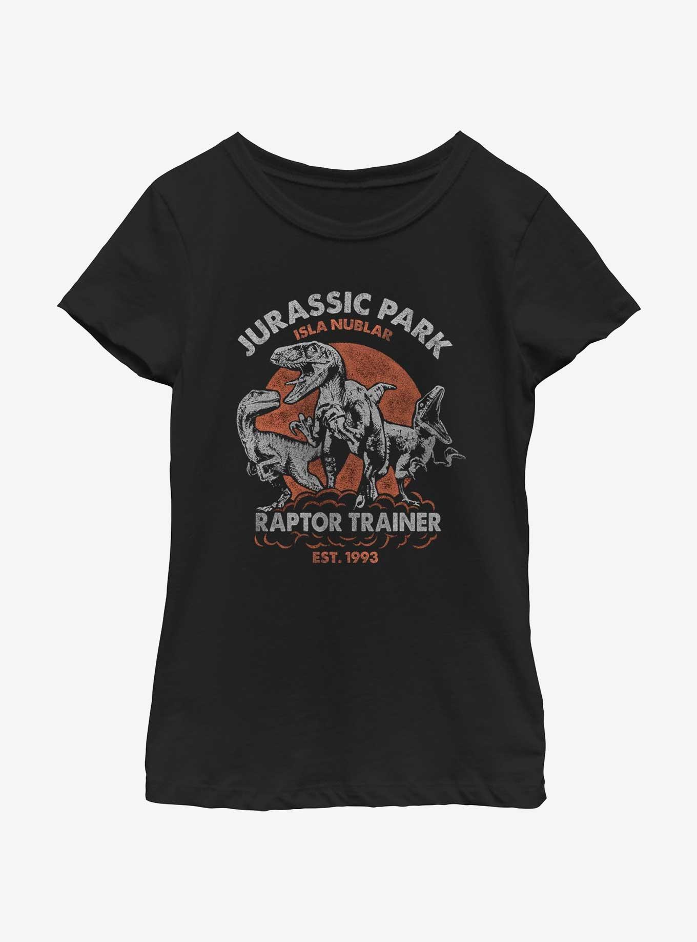 Jurassic Park Raptor Trainer Youth Girls T-Shirt, , hi-res