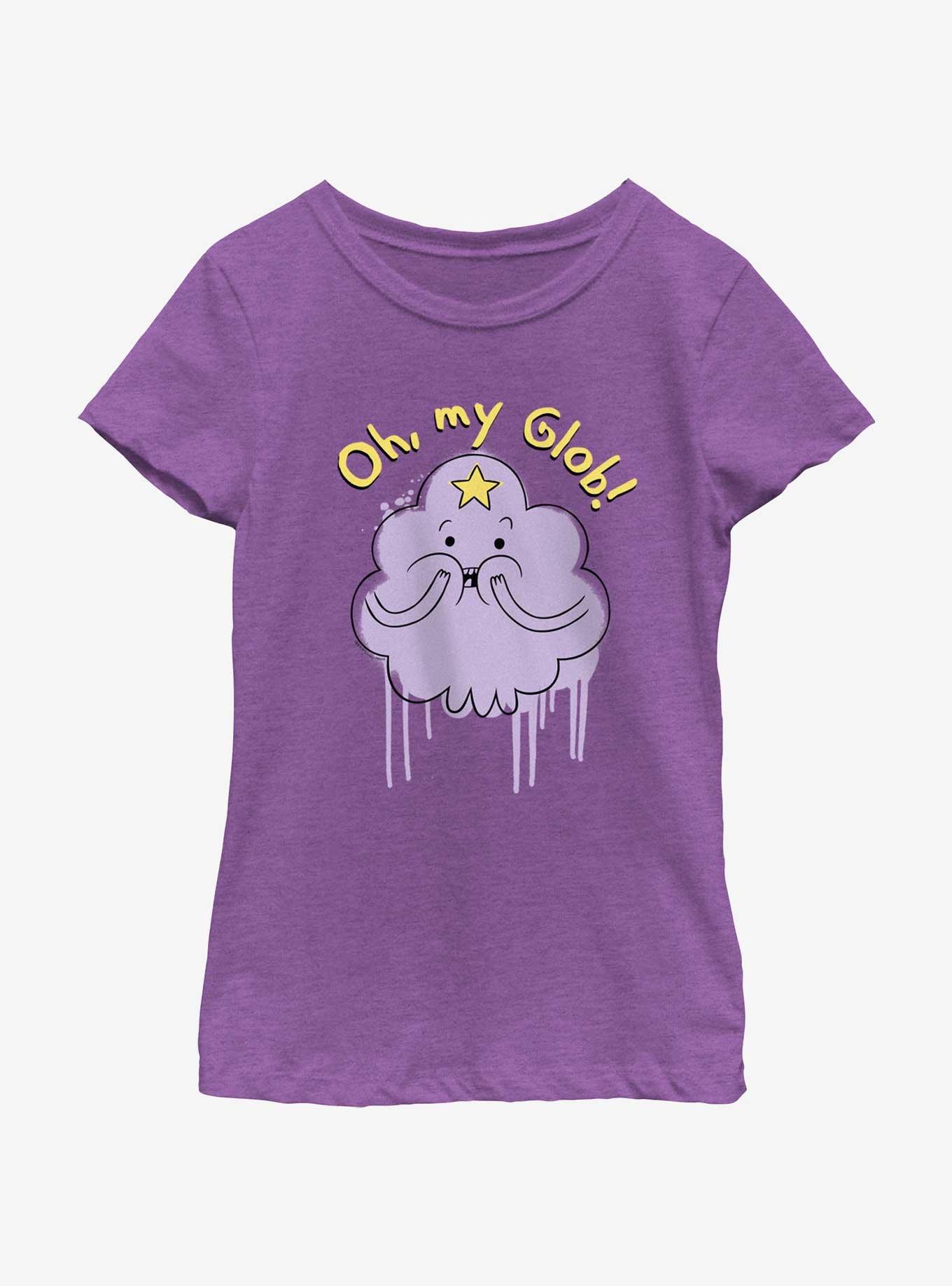 Adventure Time Lumpy Space Princess Oh My Glob Youth Girls T-Shirt, , hi-res