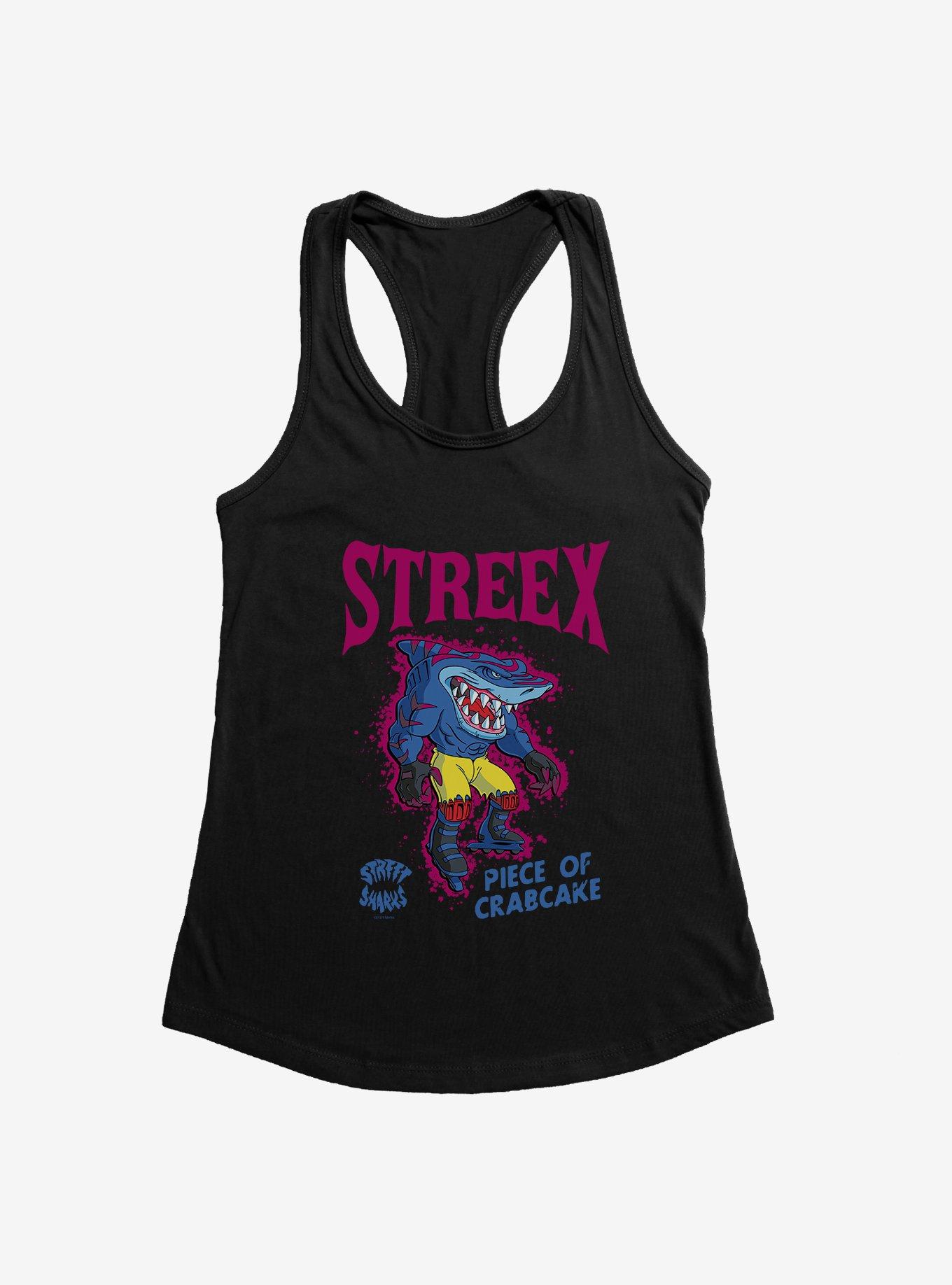 Street Sharks Streex Piece Of Crab Cake Girls Tank, , hi-res