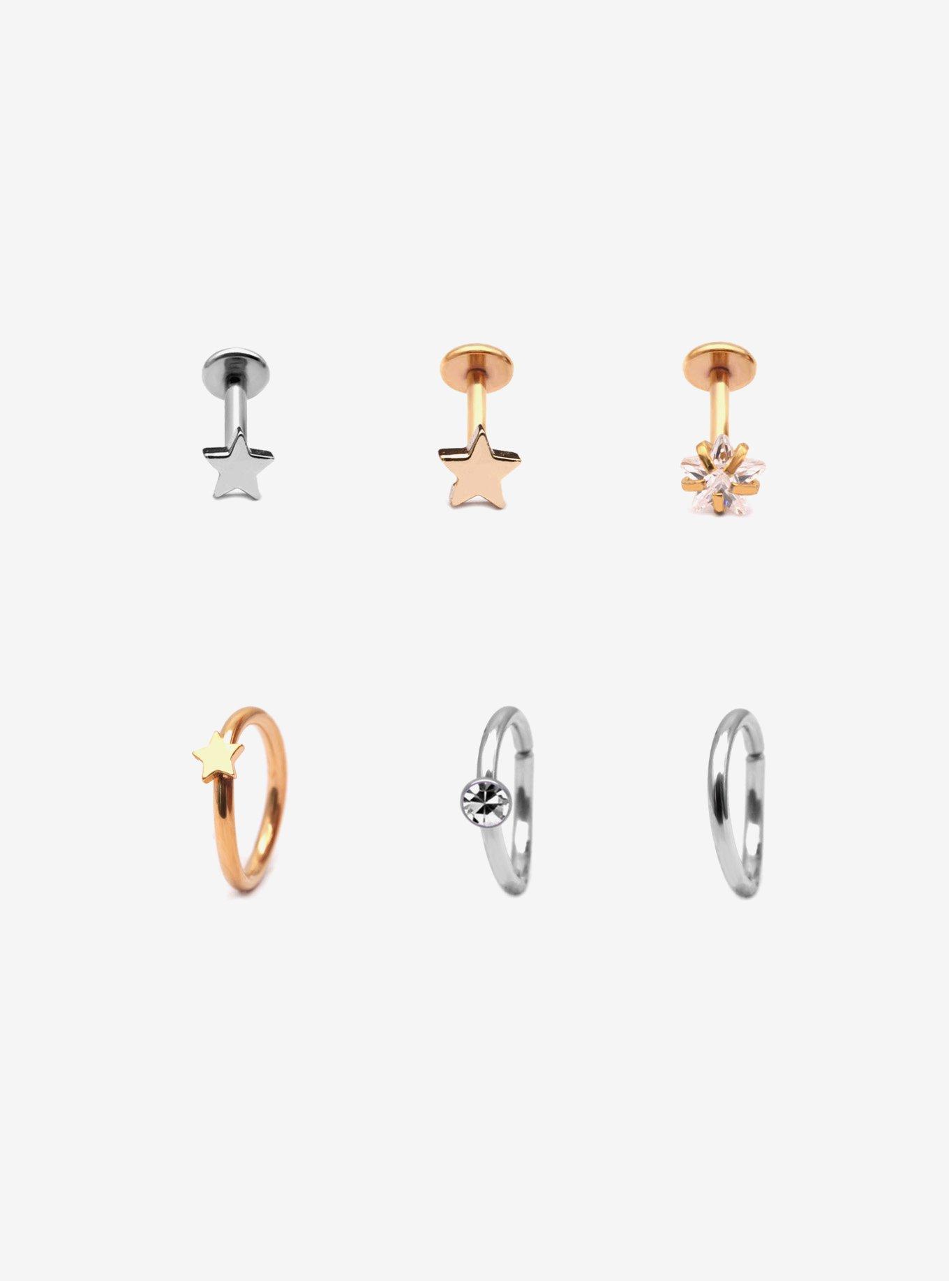 Cartilage Jewelry Tragus Daith Piercings More Hot Topic