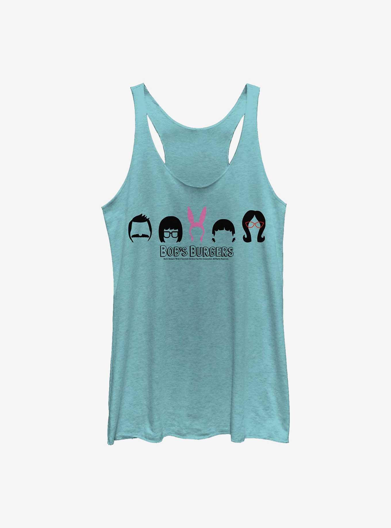 Bob's Burgers Hair Lineup Girls Tank, , hi-res