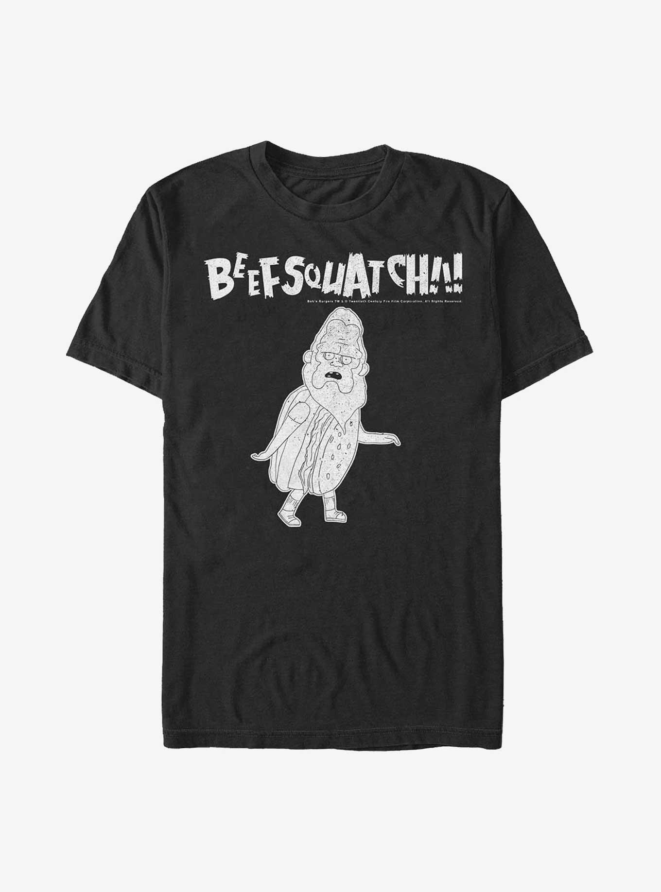 Bob's Burgers Beefsquatch Roams T-Shirt, , hi-res