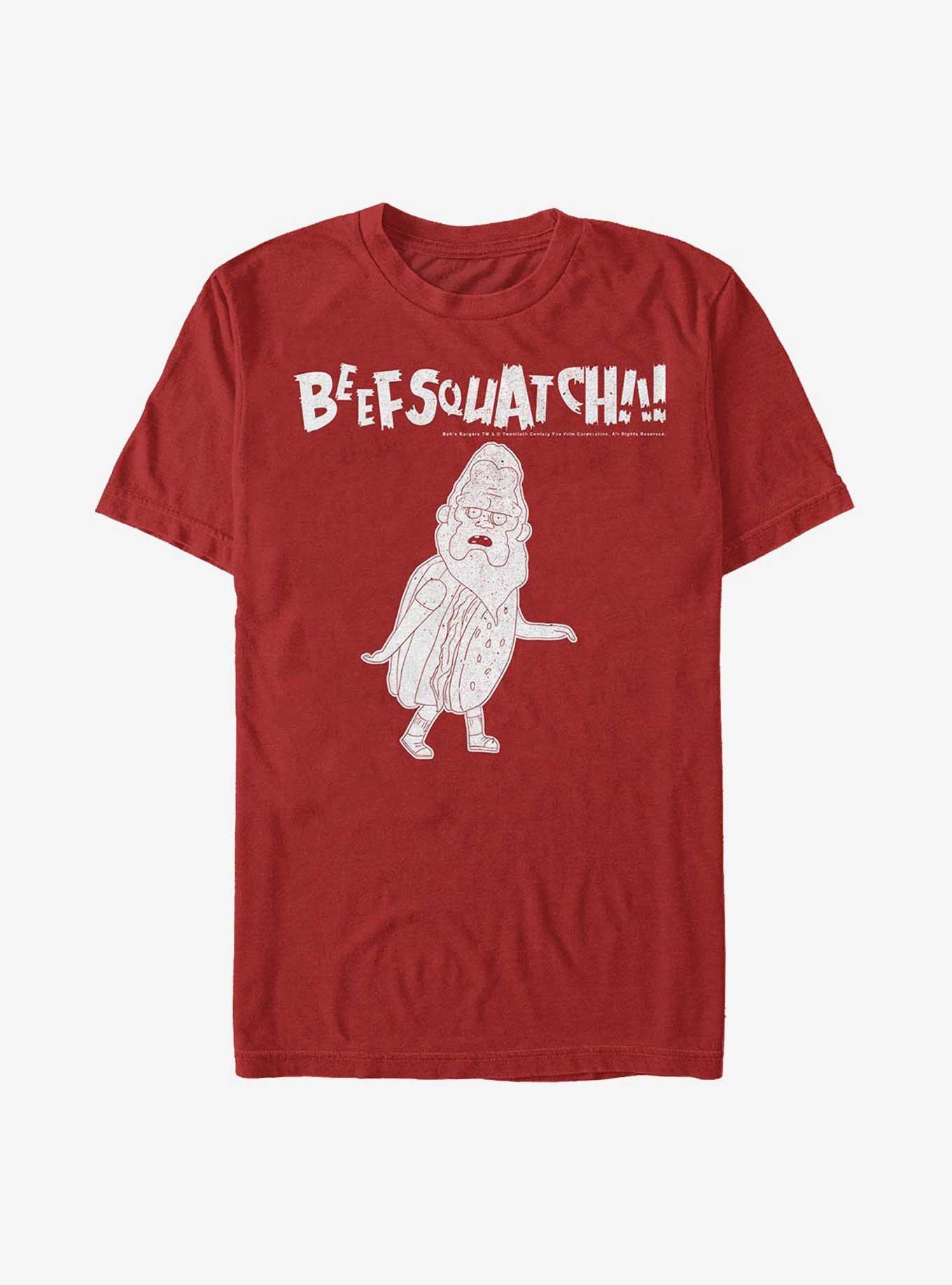 Bob's Burgers Beefsquatch Roams T-Shirt, , hi-res