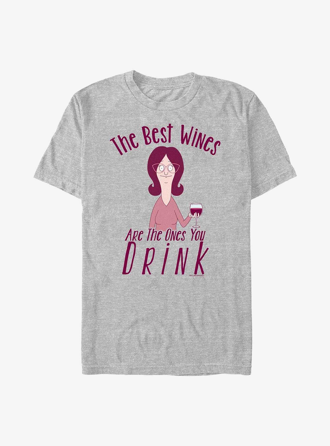 Bob's Burgers Best Wines Linda T-Shirt, , hi-res