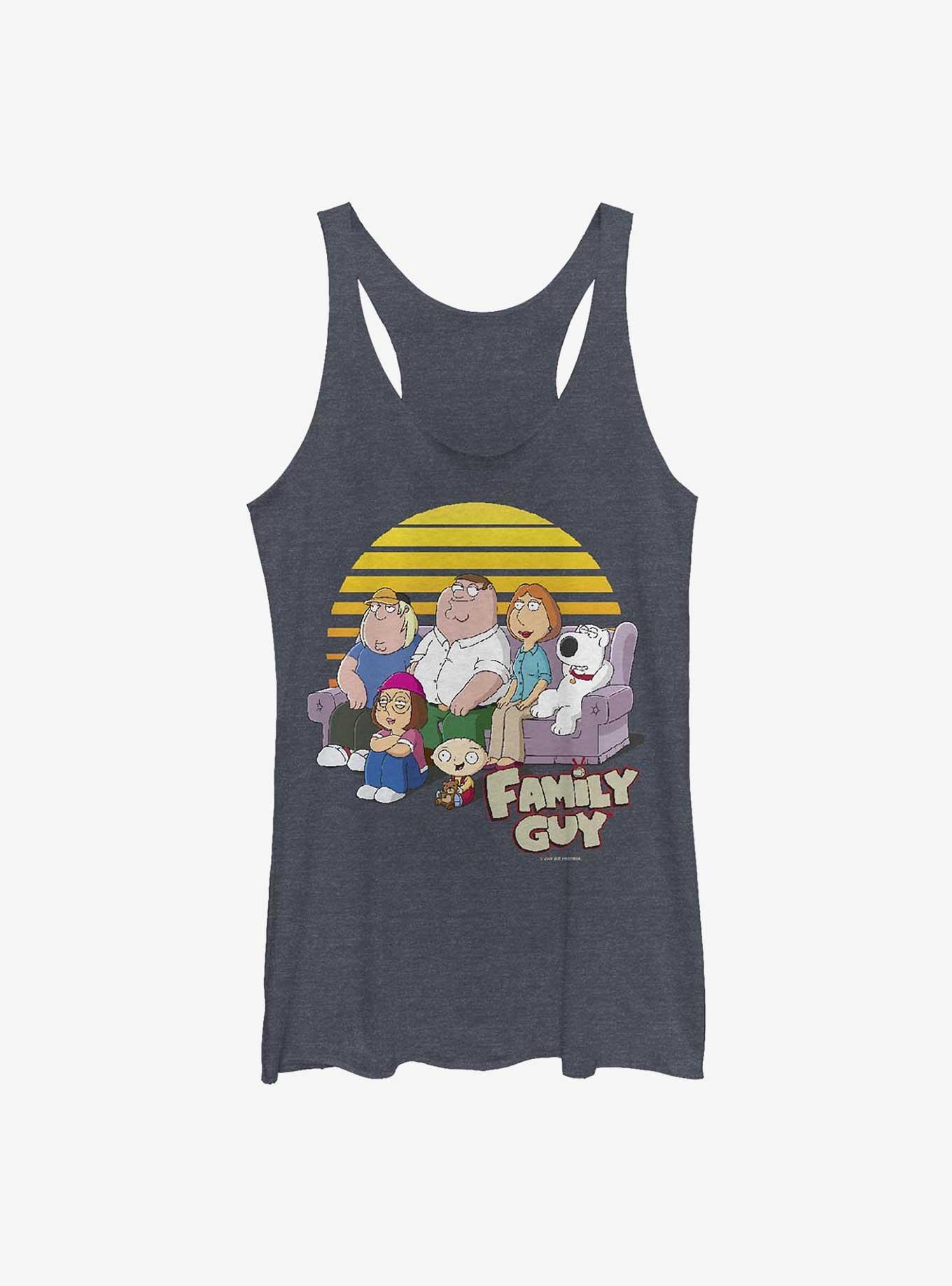 Family Guy Couch Girls Tank, , hi-res