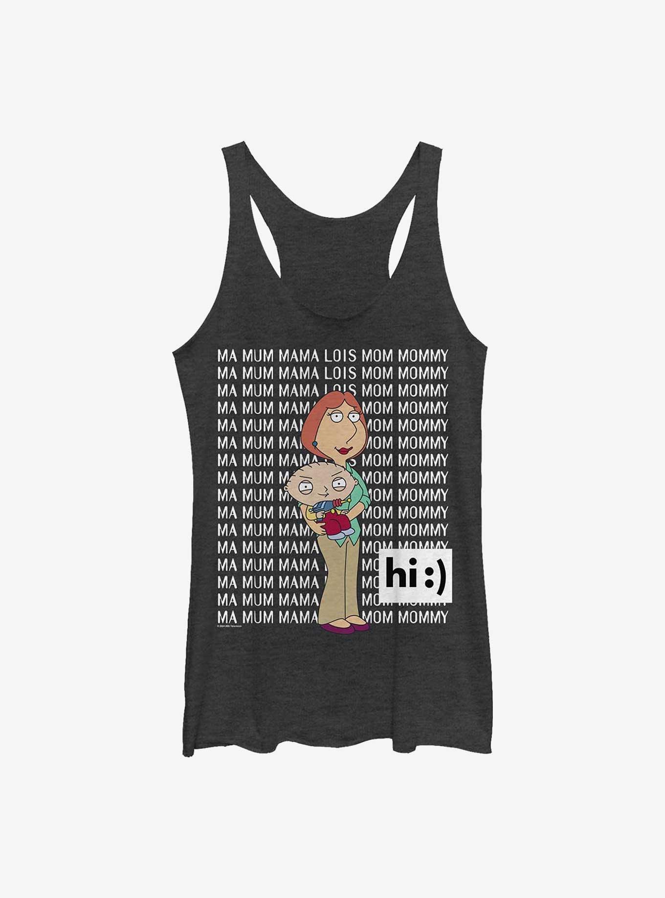 Family Guy Ma Mum Stewie & Lois Girls Tank, , hi-res