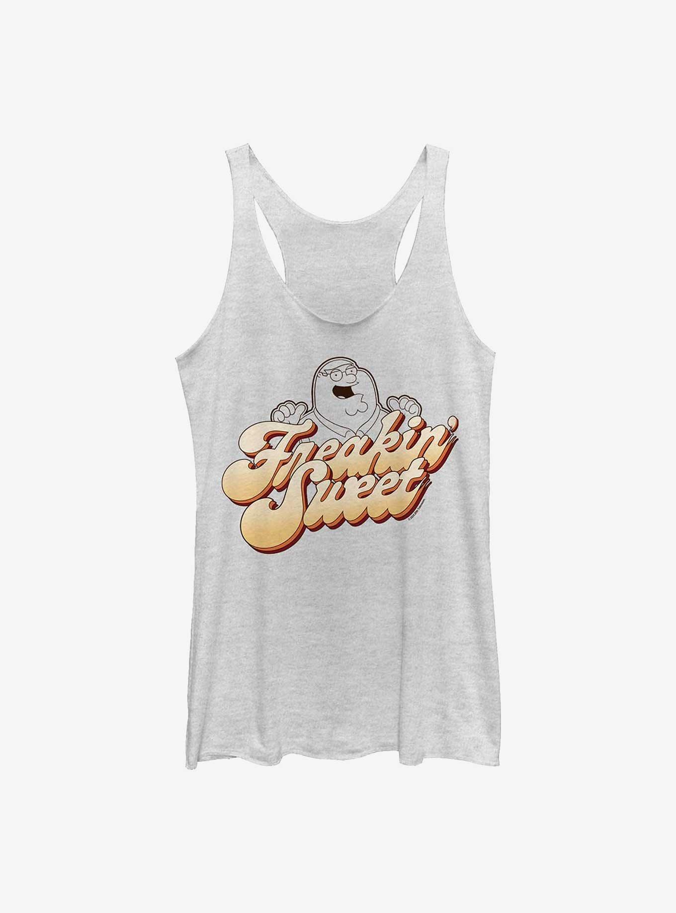 Family Guy Peter Freakin Sweet Girls Tank