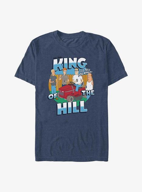 King of the Hill Whut T-Shirt - BLUE | Hot Topic